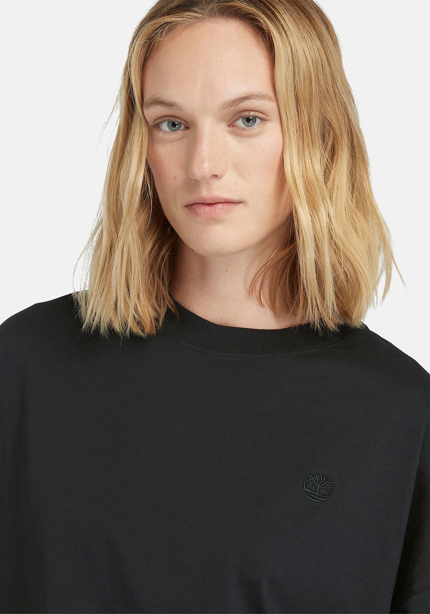 Timberland T-Shirt »DUNSTAN SHORT SLEEVE OVERSIZE TEE«, in großen Größen