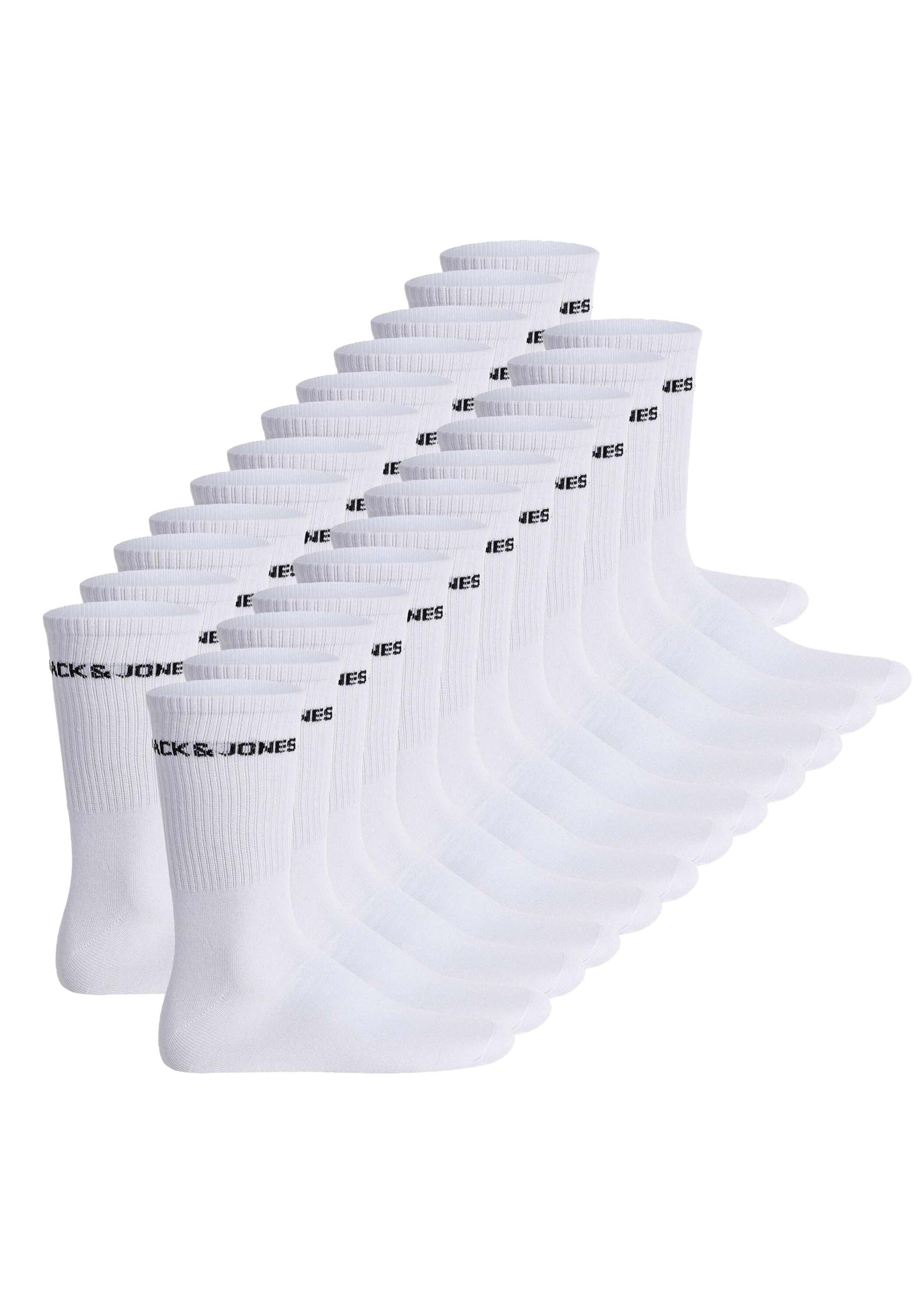 Jack & Jones Kurzsocken "Socken JACLOGO 24 PACK 24er Pack" günstig online kaufen