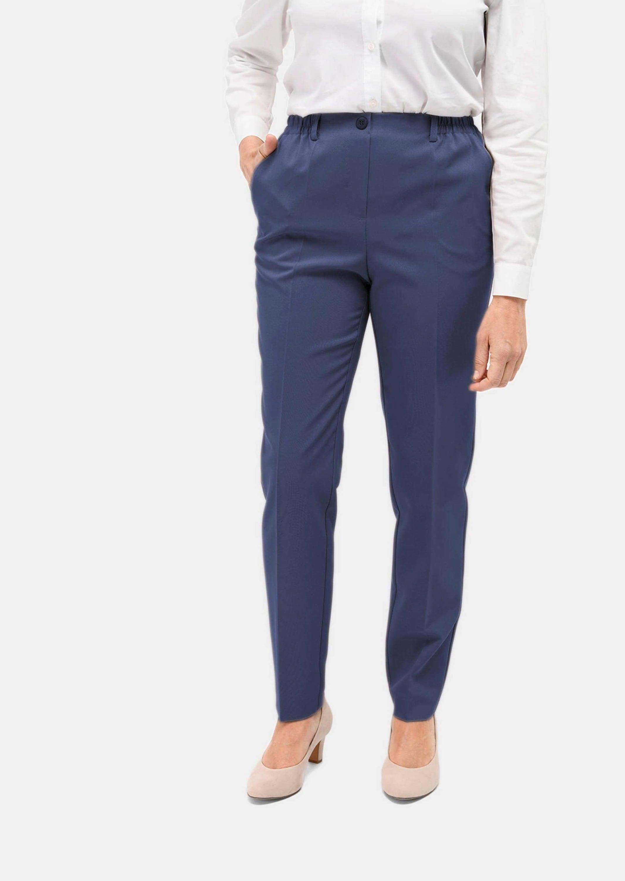 GOLDNER Schlupfhose »Schlupfhose MARTHA Schmutzabweisende Schlupfhose MARTHA D-Fender«