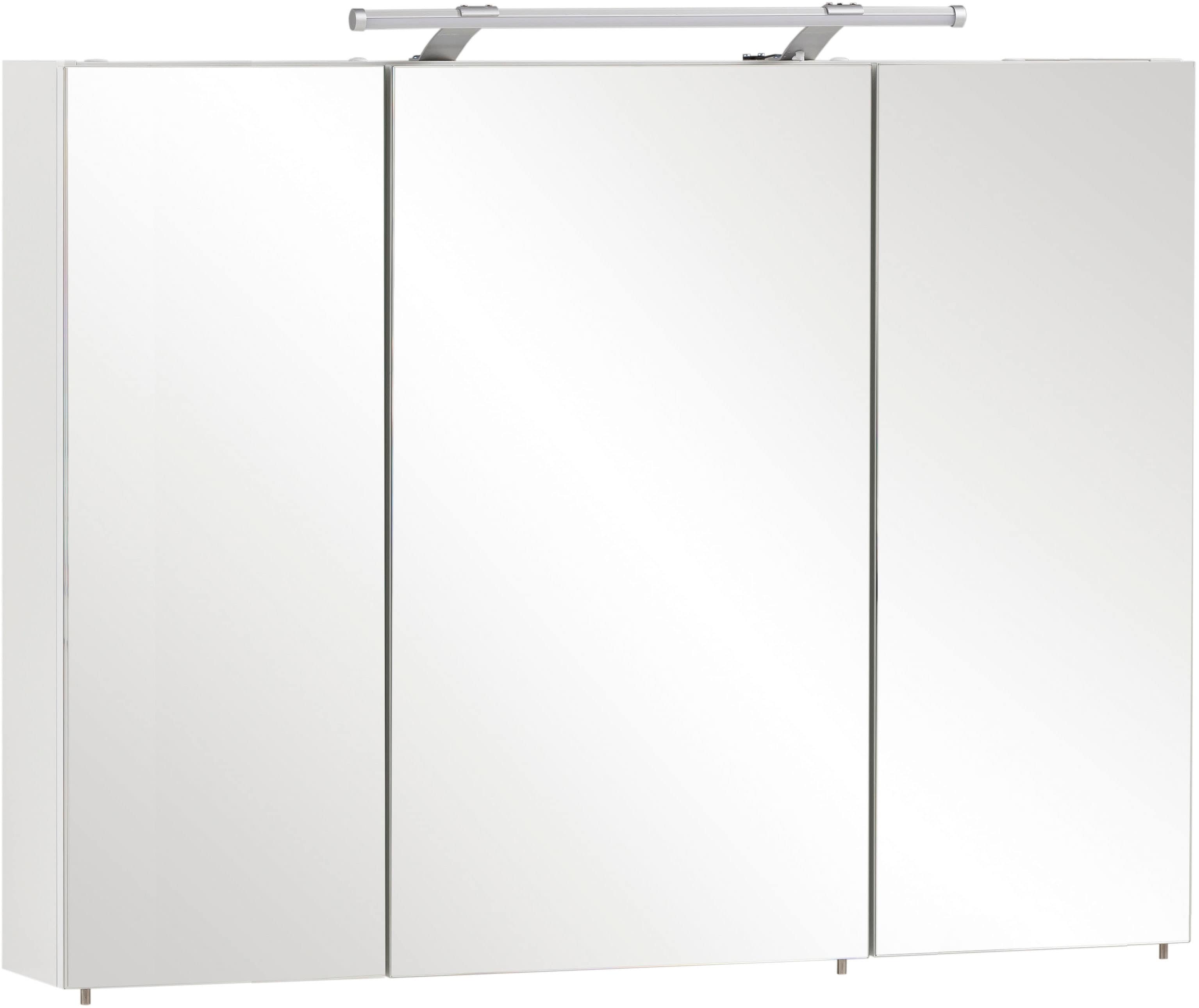 Schildmeyer Spiegelschrank "Dorina, Spiegelschrank, Made in Germany, B: 70 cm" Solide Verarbeitung - Dieses Produkt ist in Deutschland gefertigt