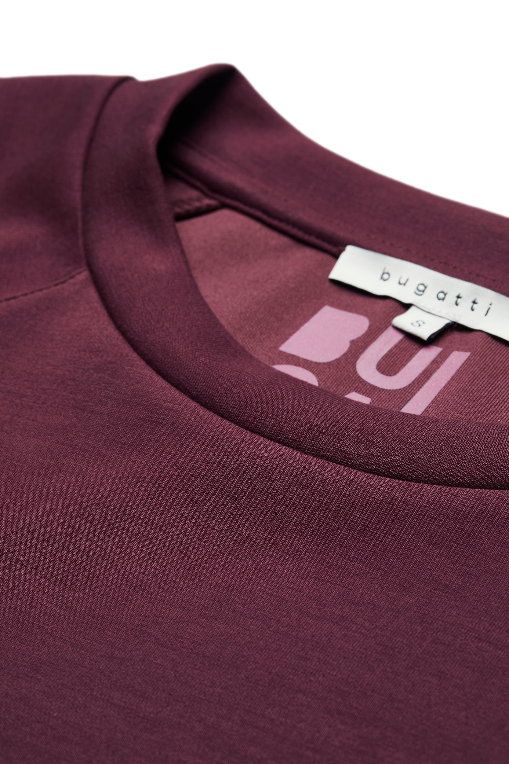 bugatti Sweatshirt, aus elastischer Modalqualität für bestellen | BAUR | Shirts
