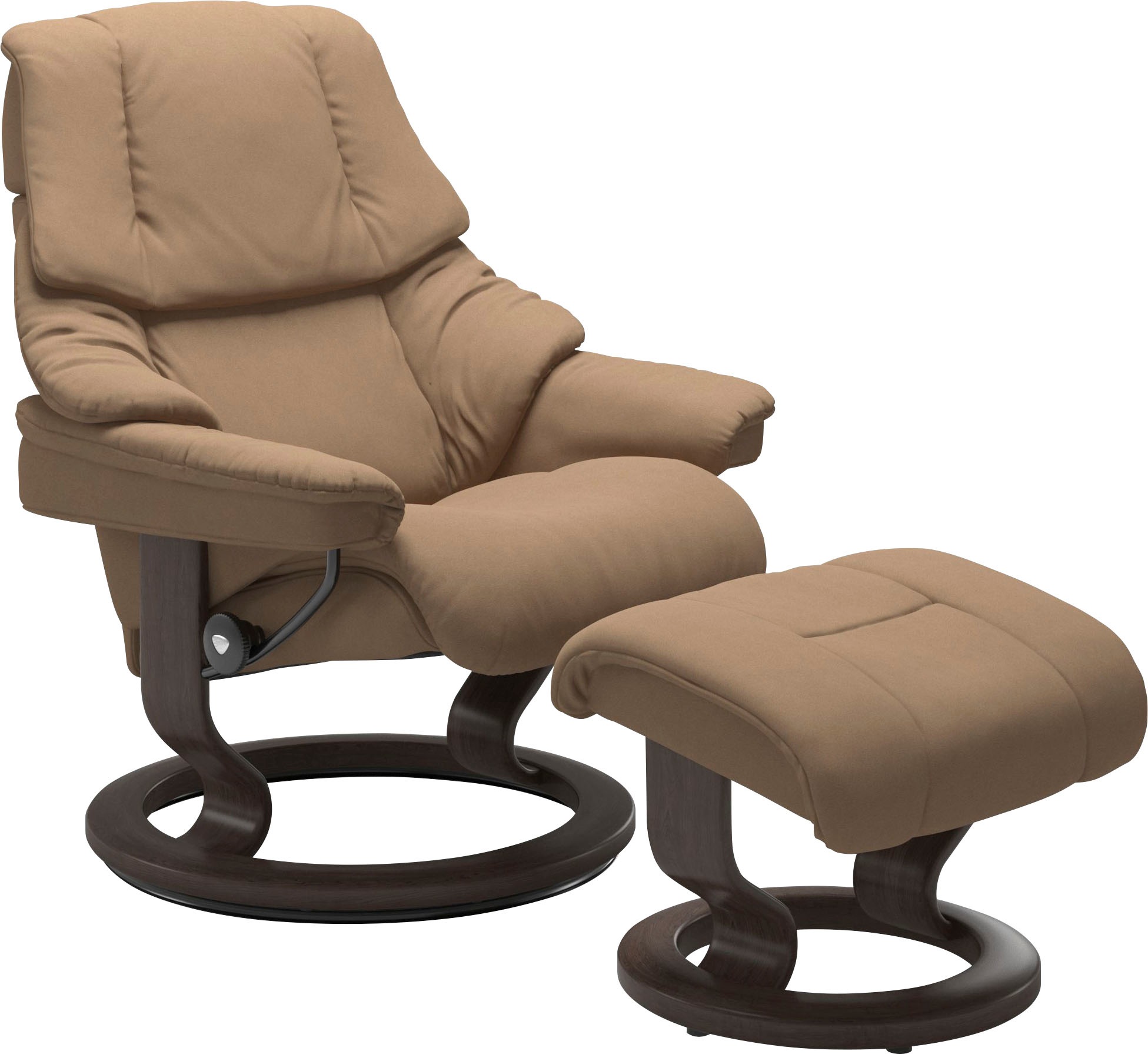 Stressless Fußhocker "Reno", mit Classic Base, Gestell Wenge