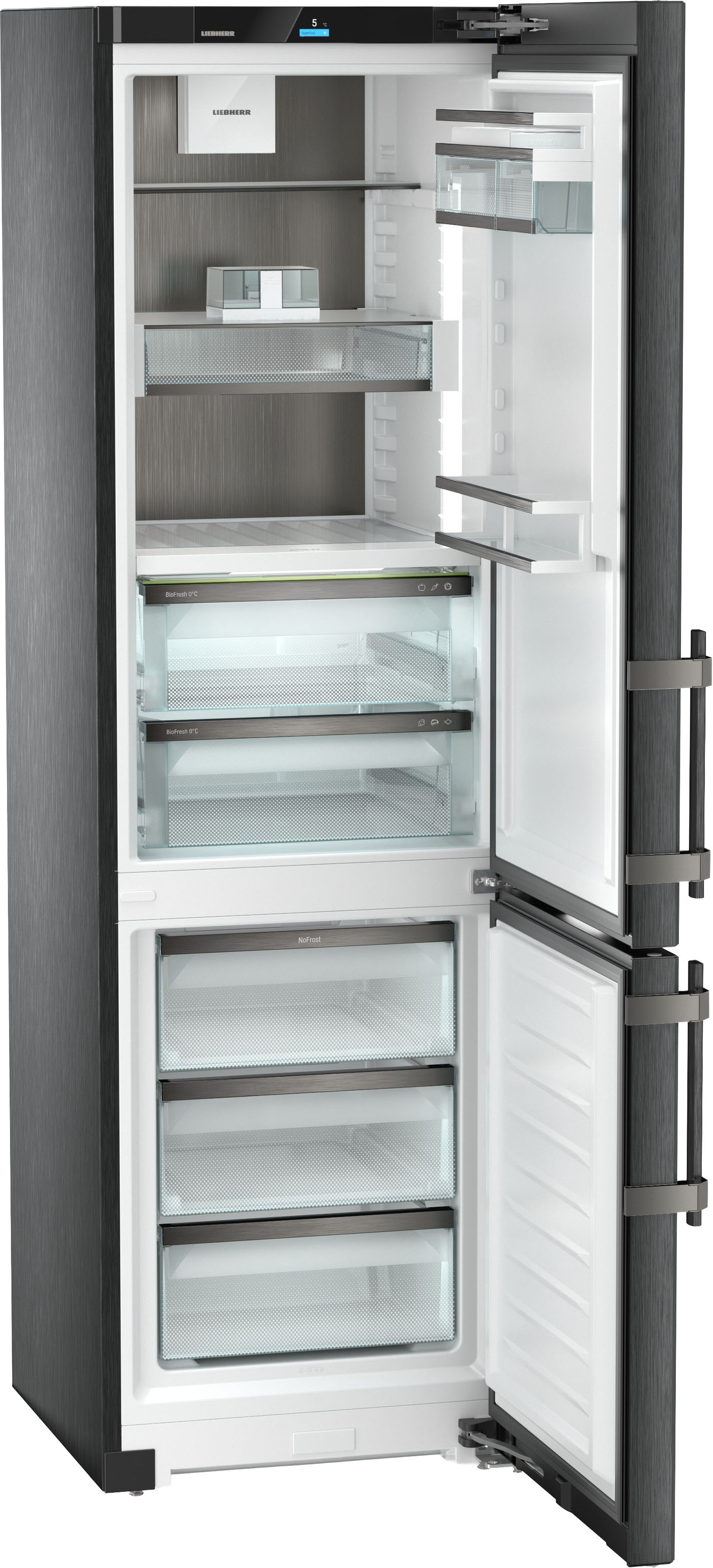 Liebherr Kühl-/Gefrierkombination Prime »CBNbsa20 575i_091904051« 201,5 cm hoch 59,7 cm breit 10 Jahre Herstellergarantie inkl.