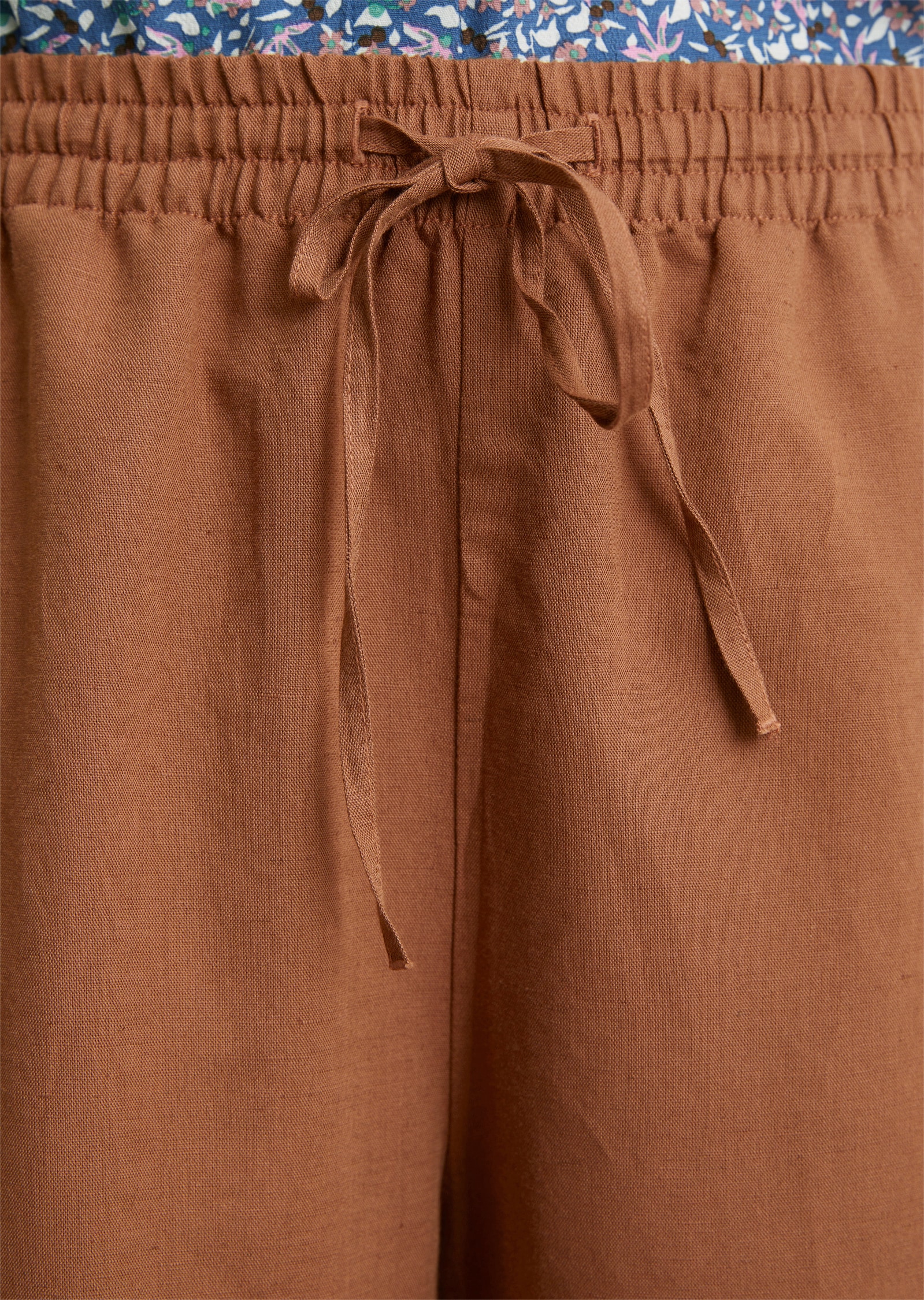 Marc O'Polo DENIM Chinohose »aus Baumwolle-Leinen-Mix«