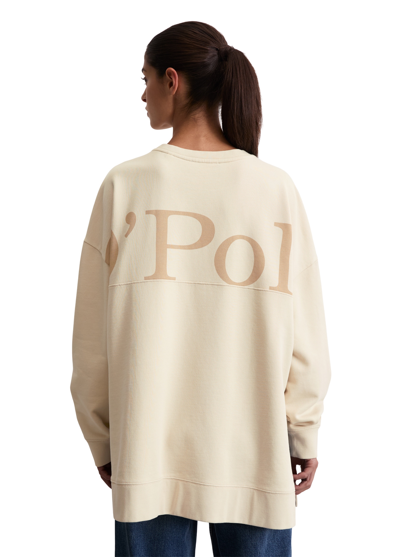 Marc O'Polo Sweatshirt »aus Organic Cotton«