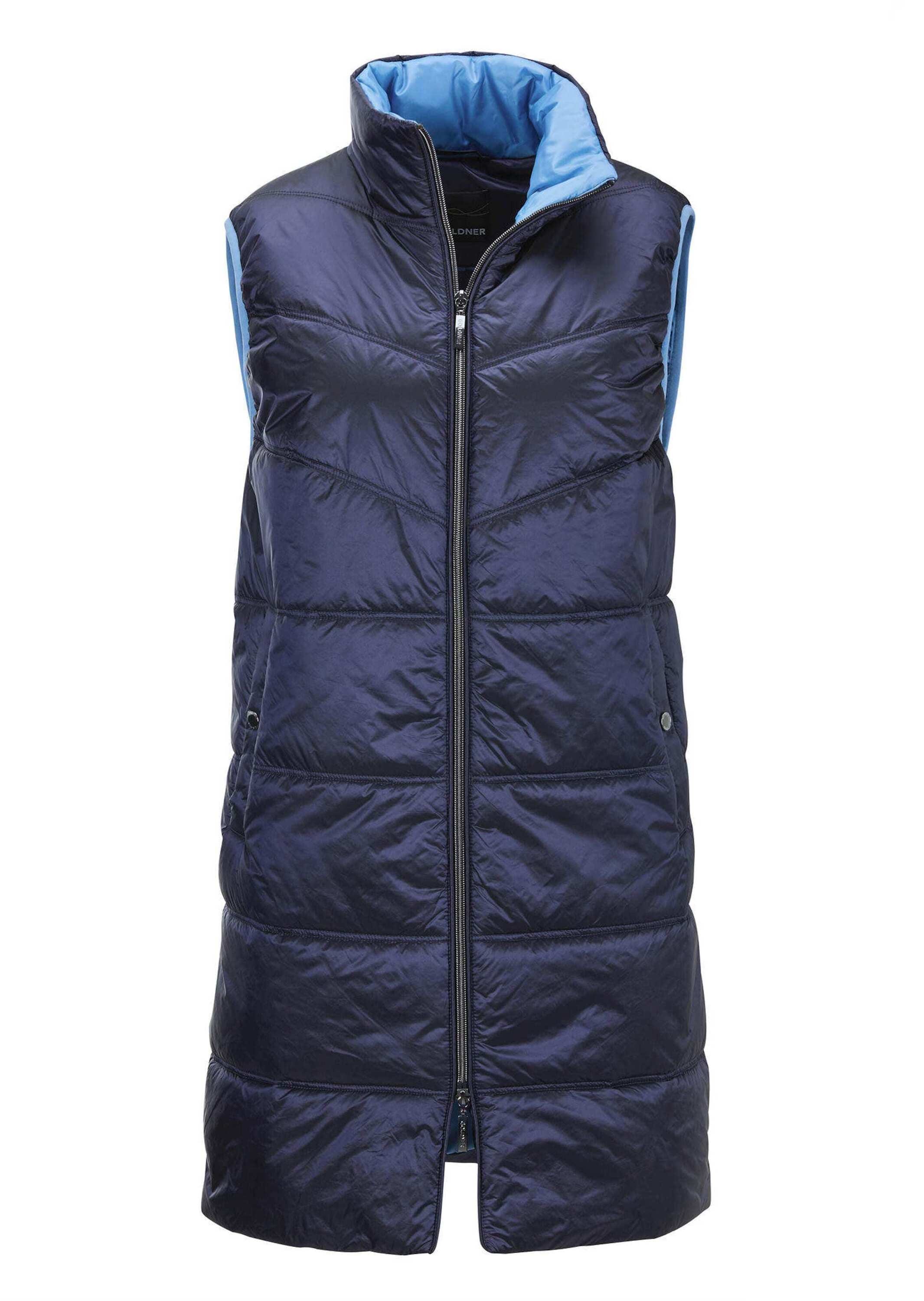 GOLDNER Kurzweste "Longweste" Kontrastfarbenes Innenfutter günstig online kaufen