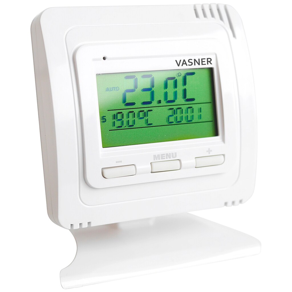 Vasner Raumthermostat »VFTB-AS«, für Infrarotheizung, Sender + Steckdosen Empfänger