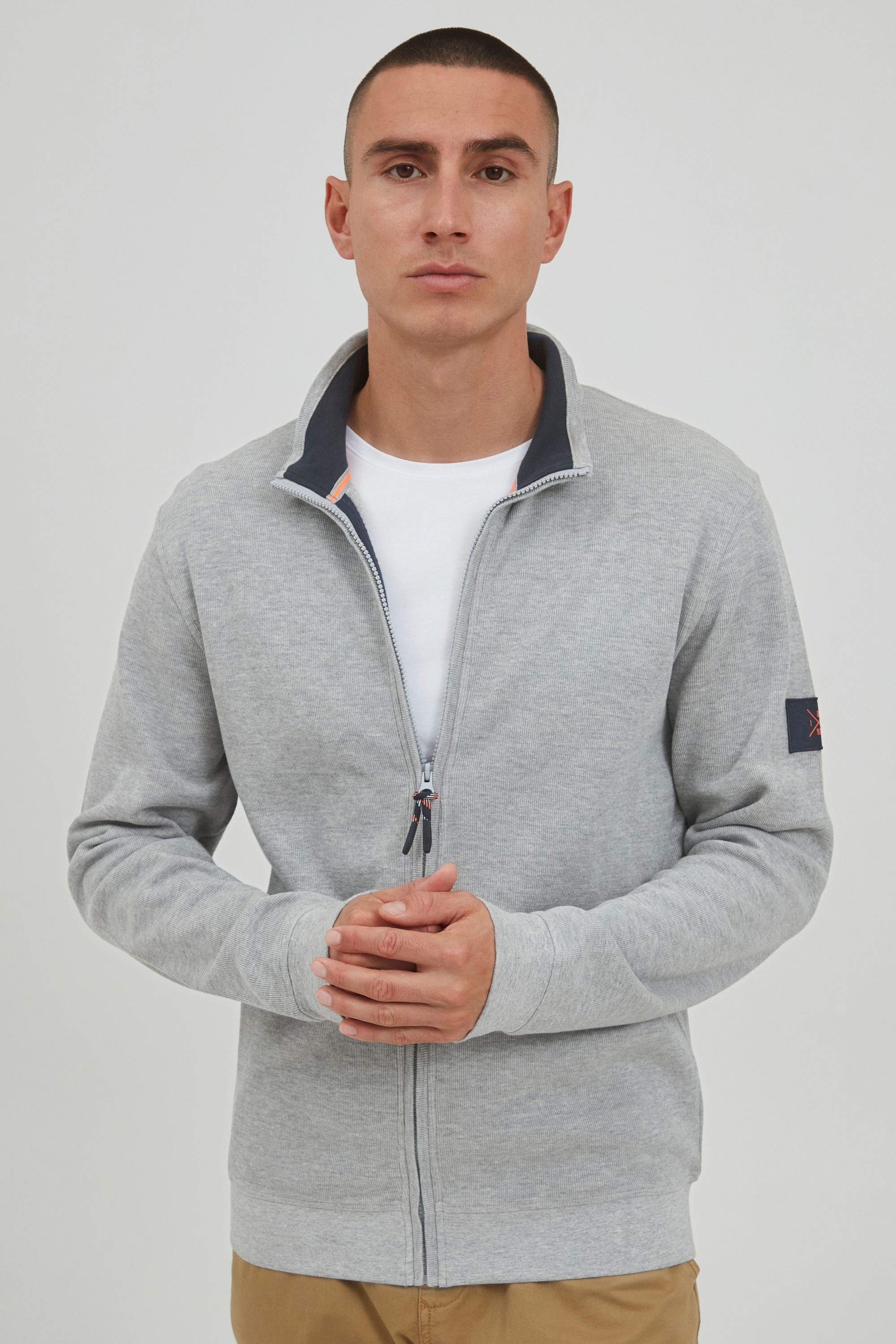 Indicode Sweatjacke "Sweatjacke IDArcelio" günstig online kaufen