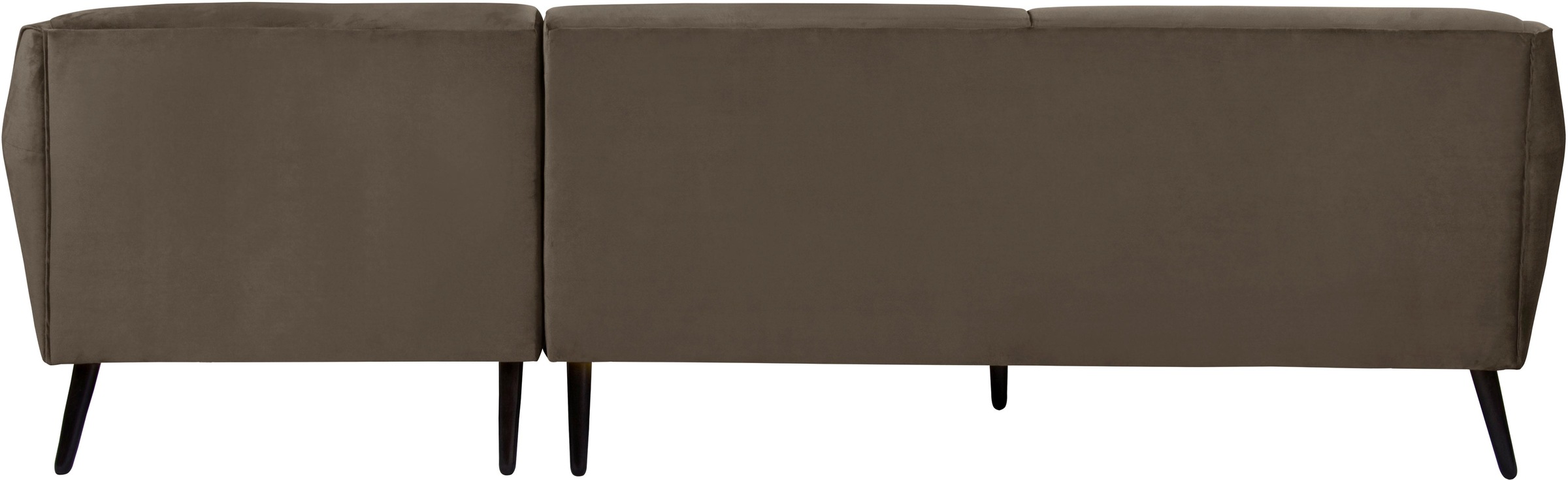 Thumbnail - OTTO home Ecksofa "Bille L-Form" mit Naht im Rückenkissen und Beinen aus Eichenholz