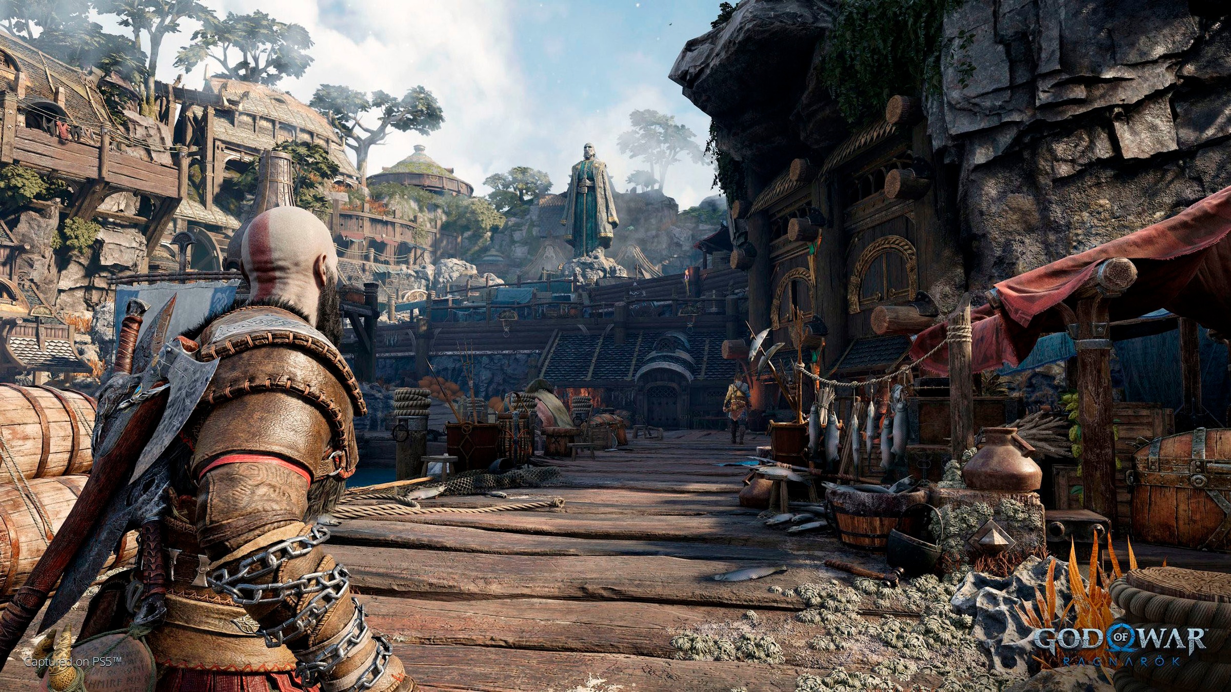 PlayStation 4 Spielekonsole »Slim + God of War Ragnarök«