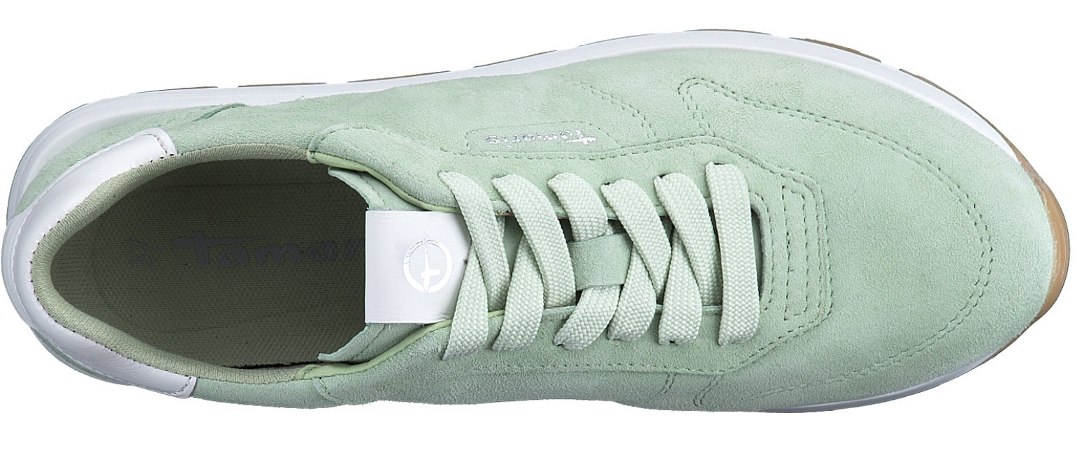 Tamaris Sneaker, mit Wechselfußbett, Freizeitschuh, Halbschuh, Schnürschuh