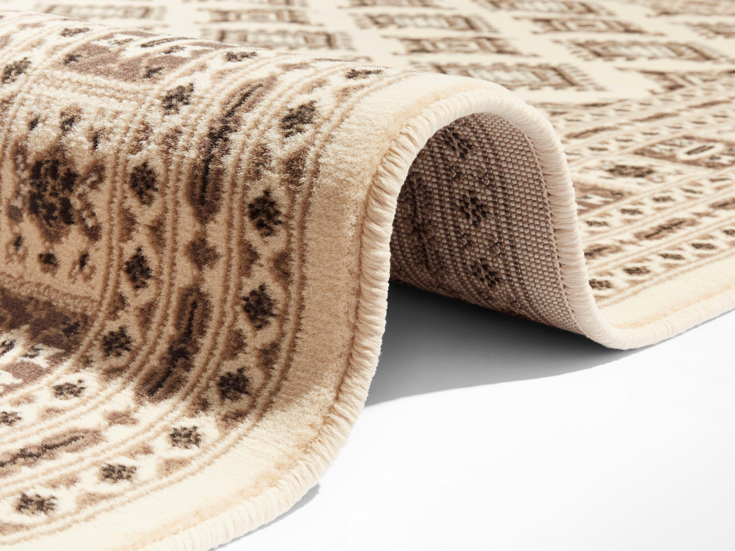 NOURISTAN Läufer »Sao Buchara«, rechteckig, 9 mm Höhe, Kurzflor, Orientalisch, Teppich, Modern, Wohnzimmer, Flur, Esszimmer