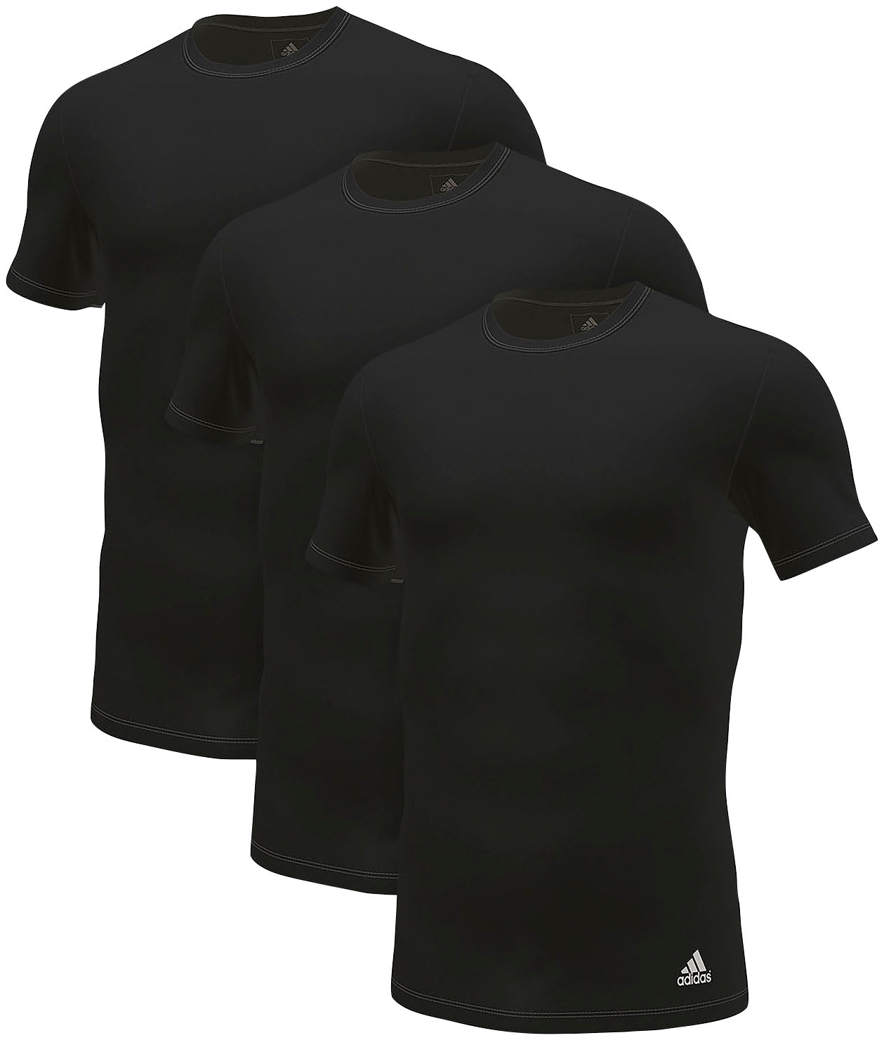 adidas Sportswear T-Shirt ""Active Flex Cotton"", mit Rundhalsausschnitt