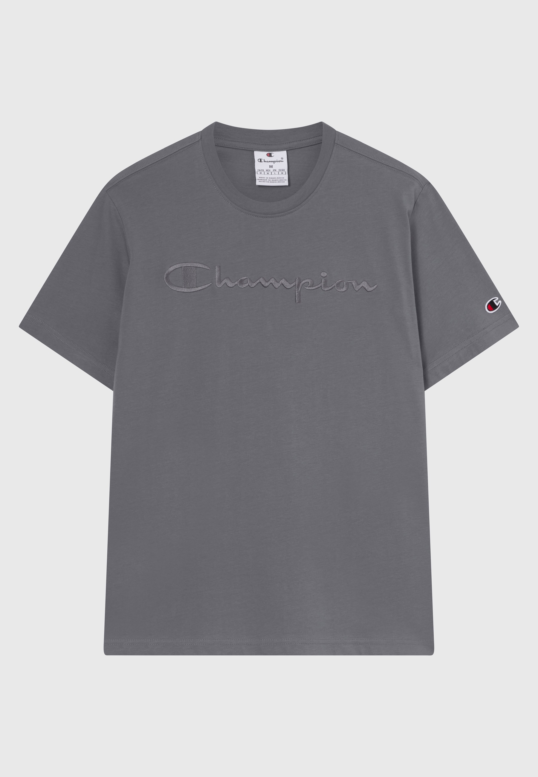Champion T-Shirt sportliche Passform, für Freizeit und aktive Tage, aus Baumwolle