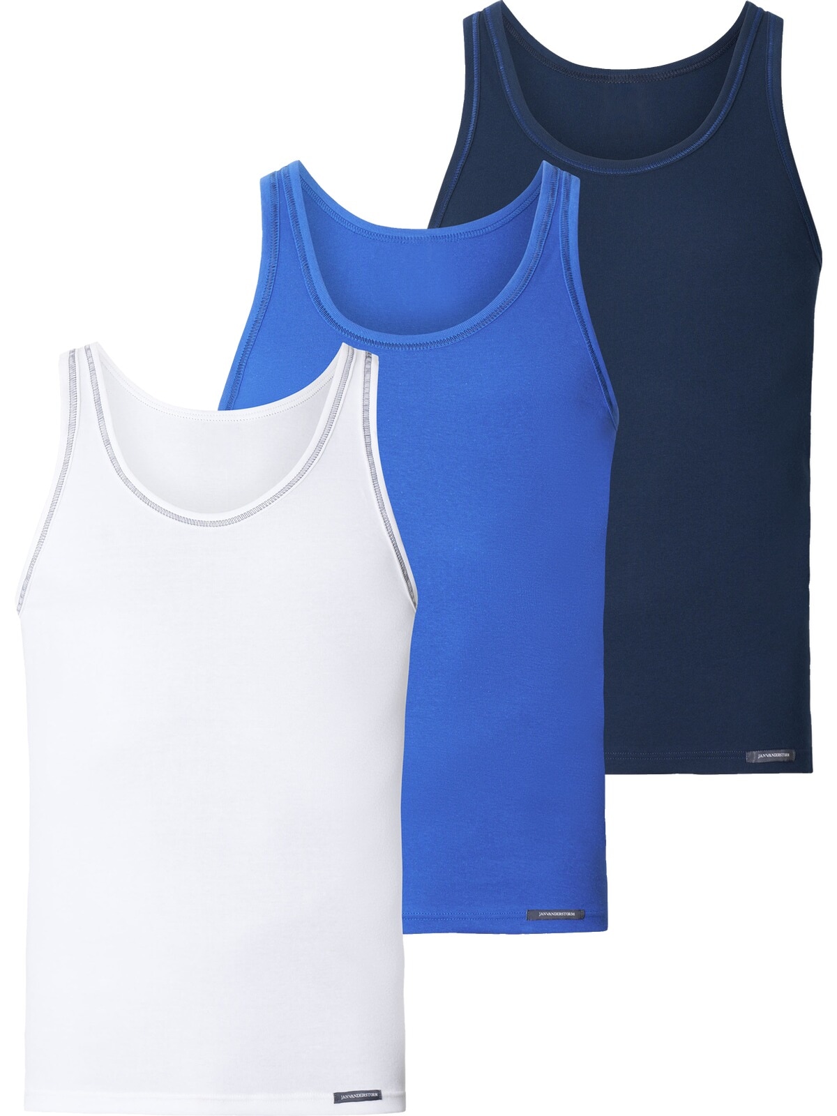 Jan Vanderstorm Unterhemd "3er Pack Unterhemd TJABO" günstig online kaufen