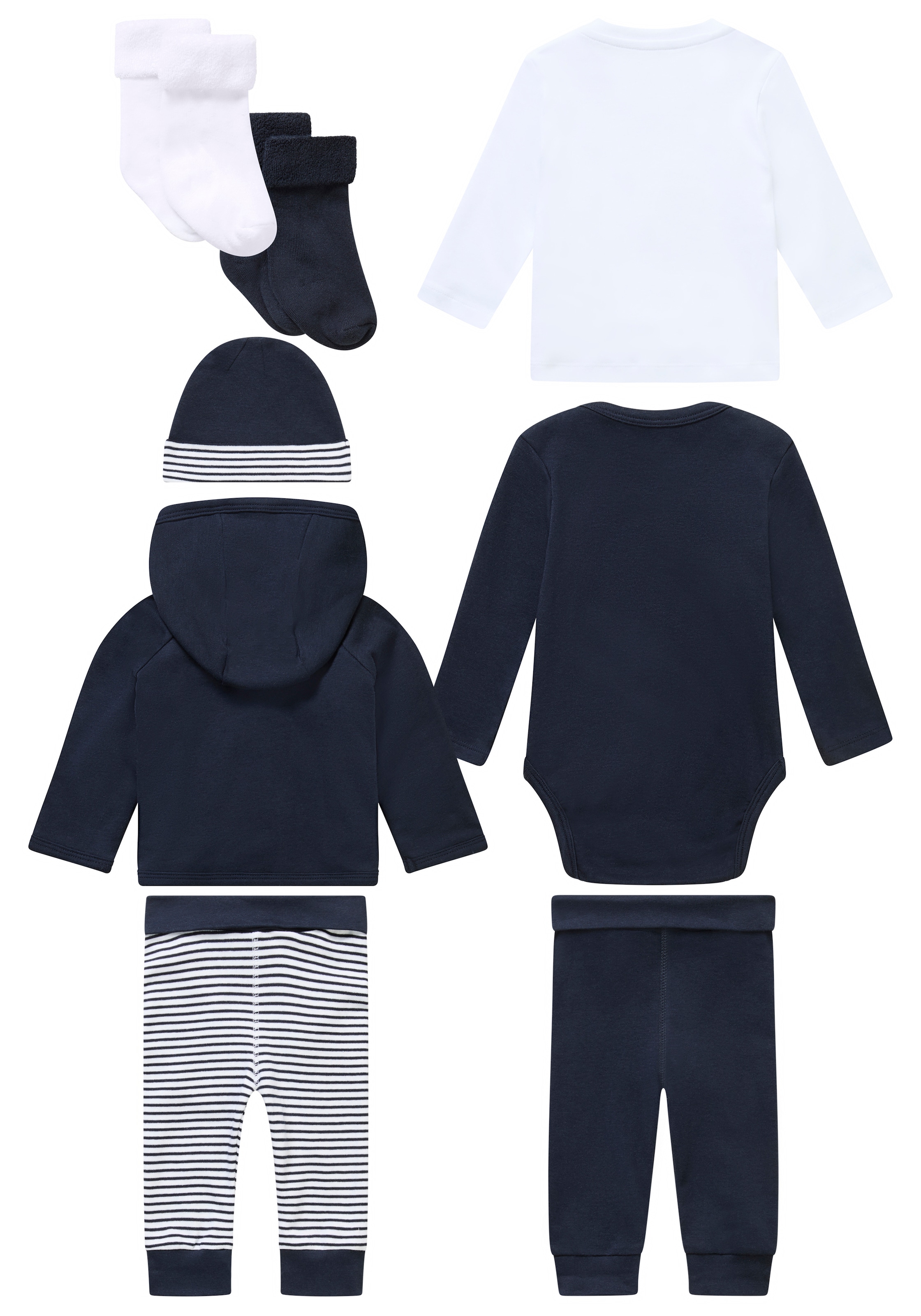 Klitzeklein Starterpaket »8tlg. Baby-Set«, 8 Stk. aus Bio-Baumwolle
