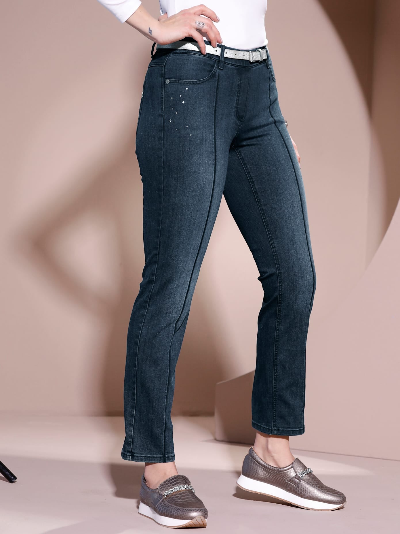 Bequeme Jeans, (1 tlg.)