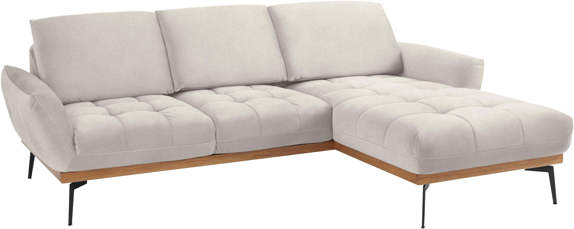 exxpo - sofa fashion Ecksofa "Palic, inkl. Rückenverstellung, bequem, elega günstig online kaufen