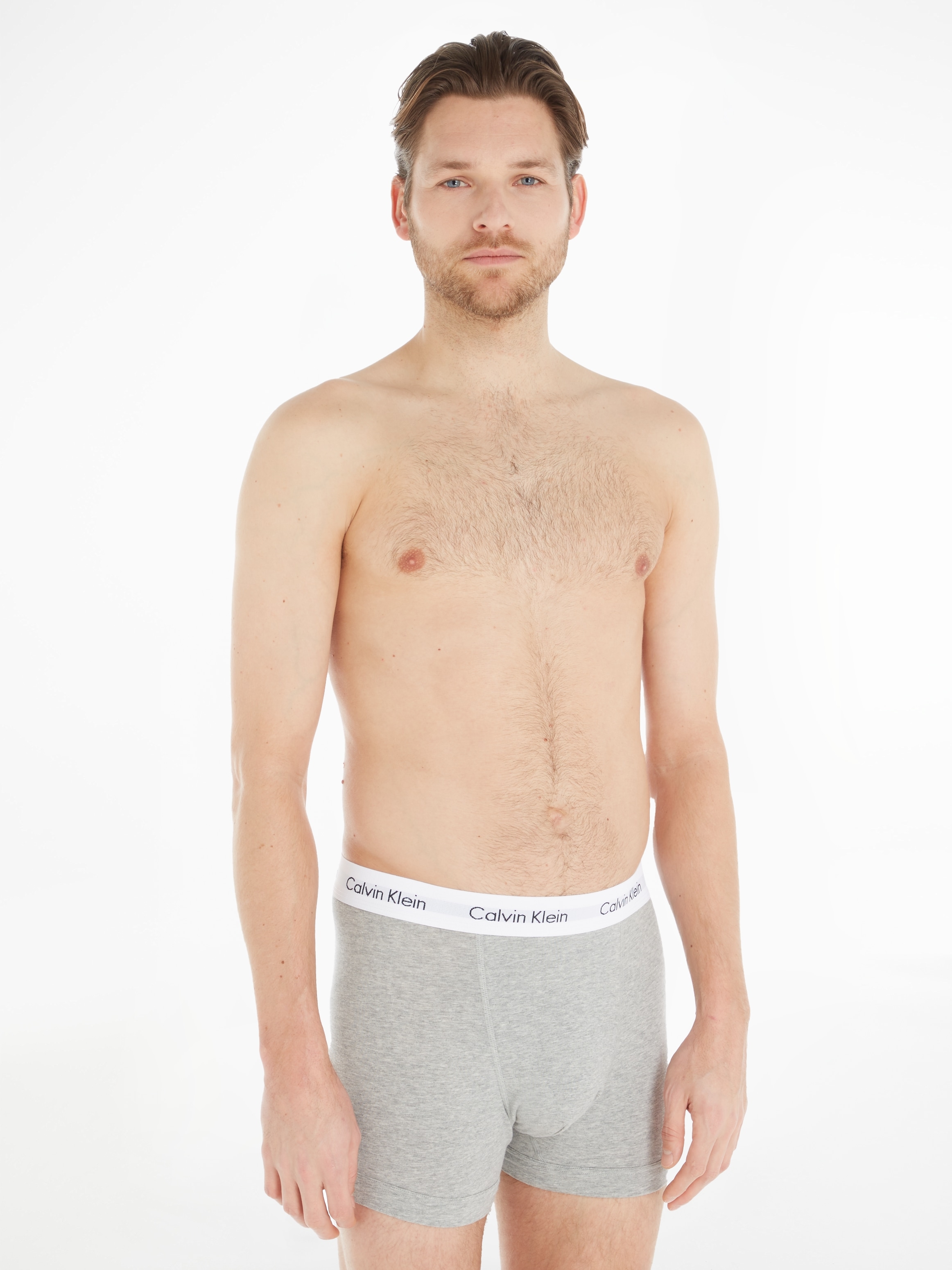 Calvin Klein Underwear Boxer, (3 St.), mit Logoschriftzug am Bund