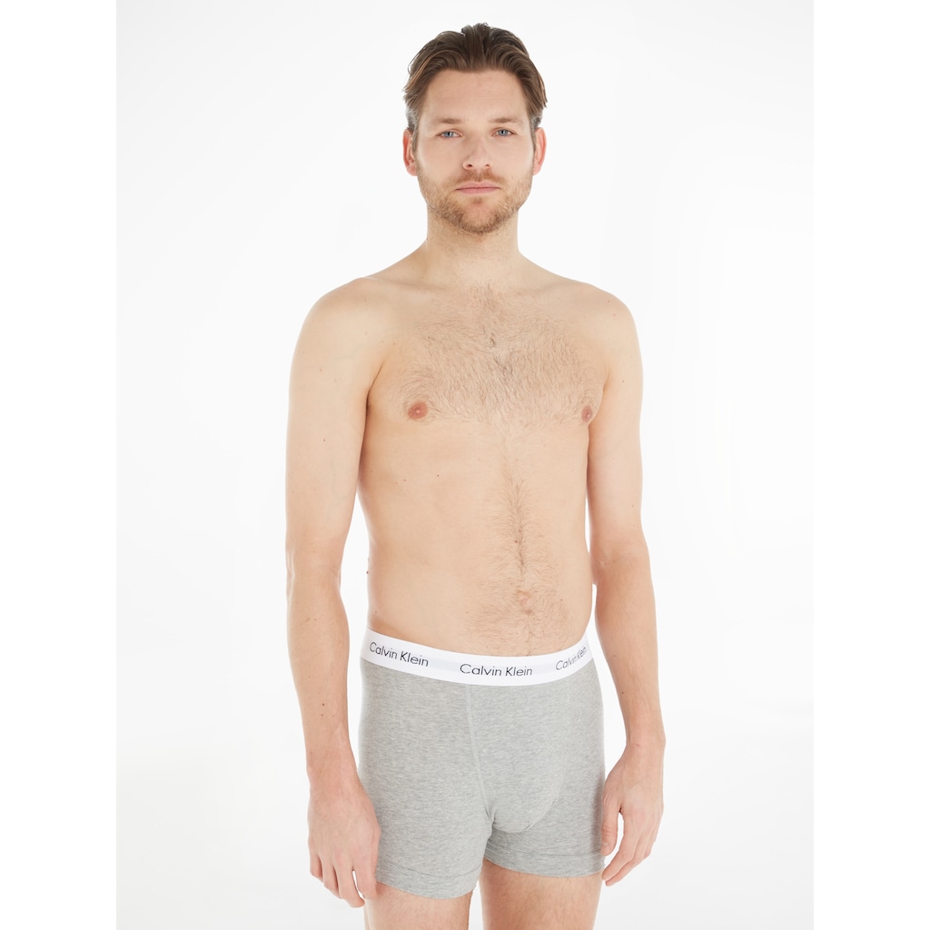 Calvin Klein Underwear Boxer, (3 St.), mit Logoschriftzug am Bund