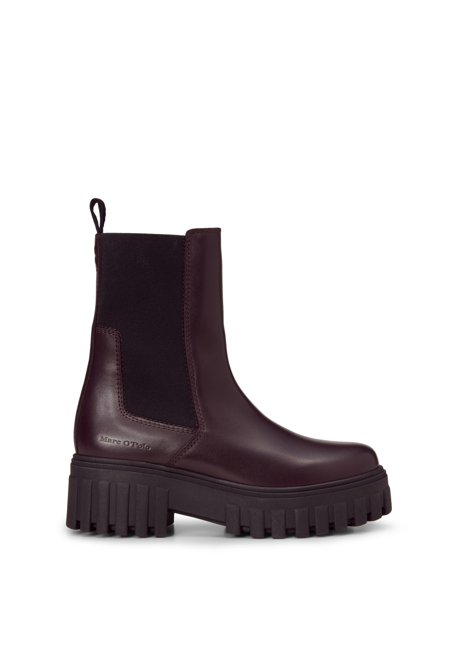 Marc O'Polo Chelseaboots »aus edlem Rindleder«