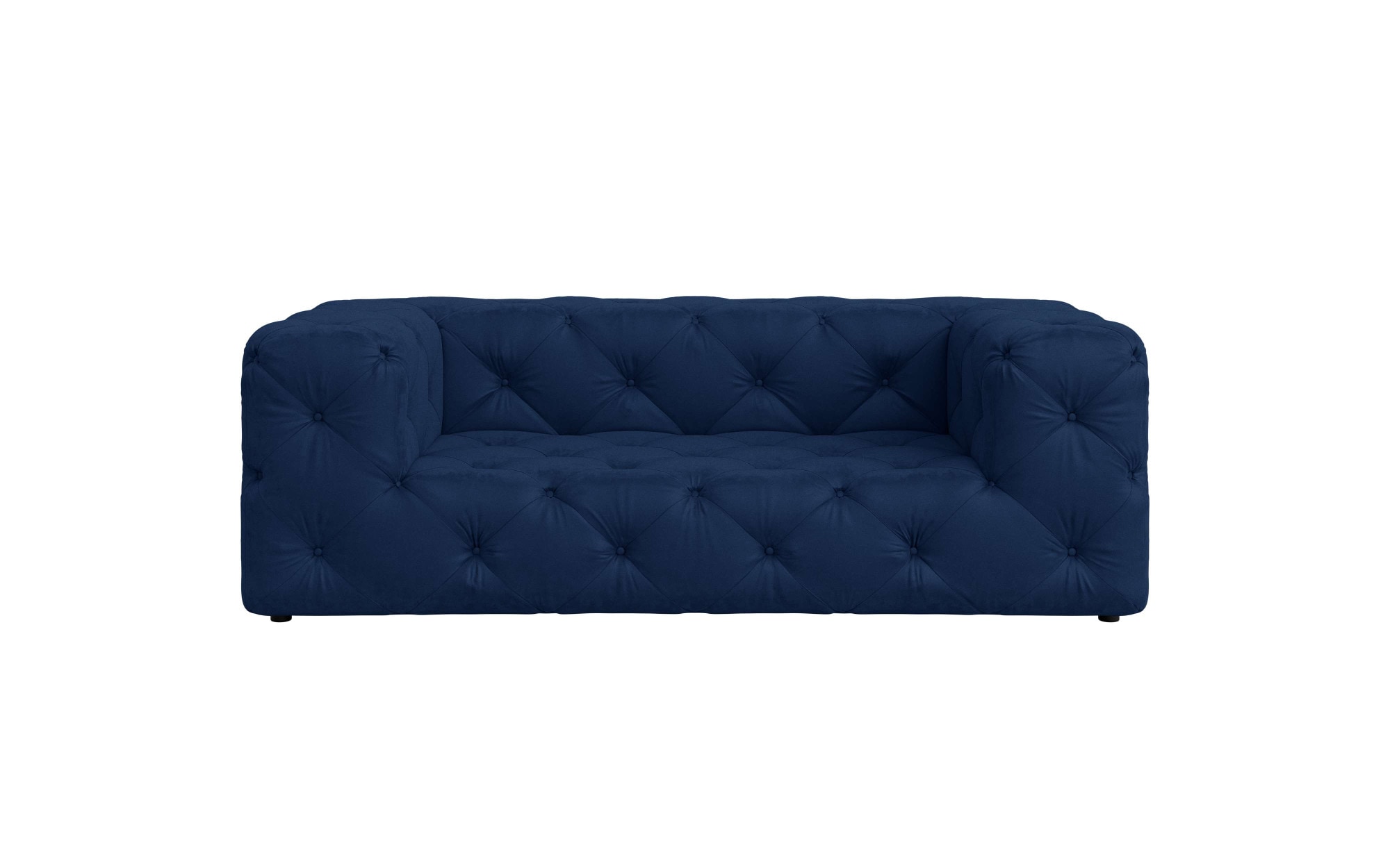 Places of Style 2-Sitzer »FOLLINA«, 2-Sitzer Sofa mit klassischer Chesterfield-Knopfheftung
