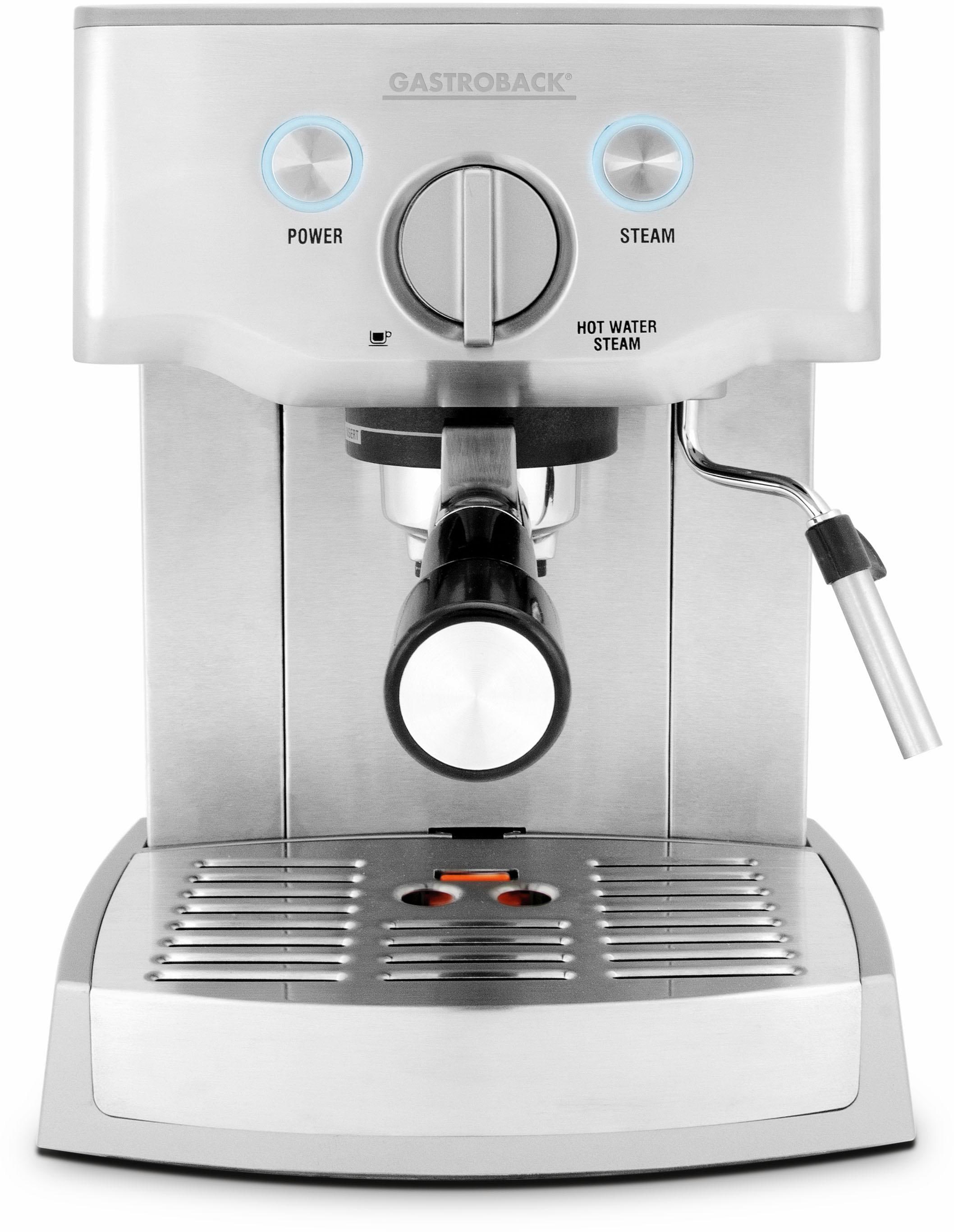 Gastroback Espressomaschine »Design Espresso Pro 42709«