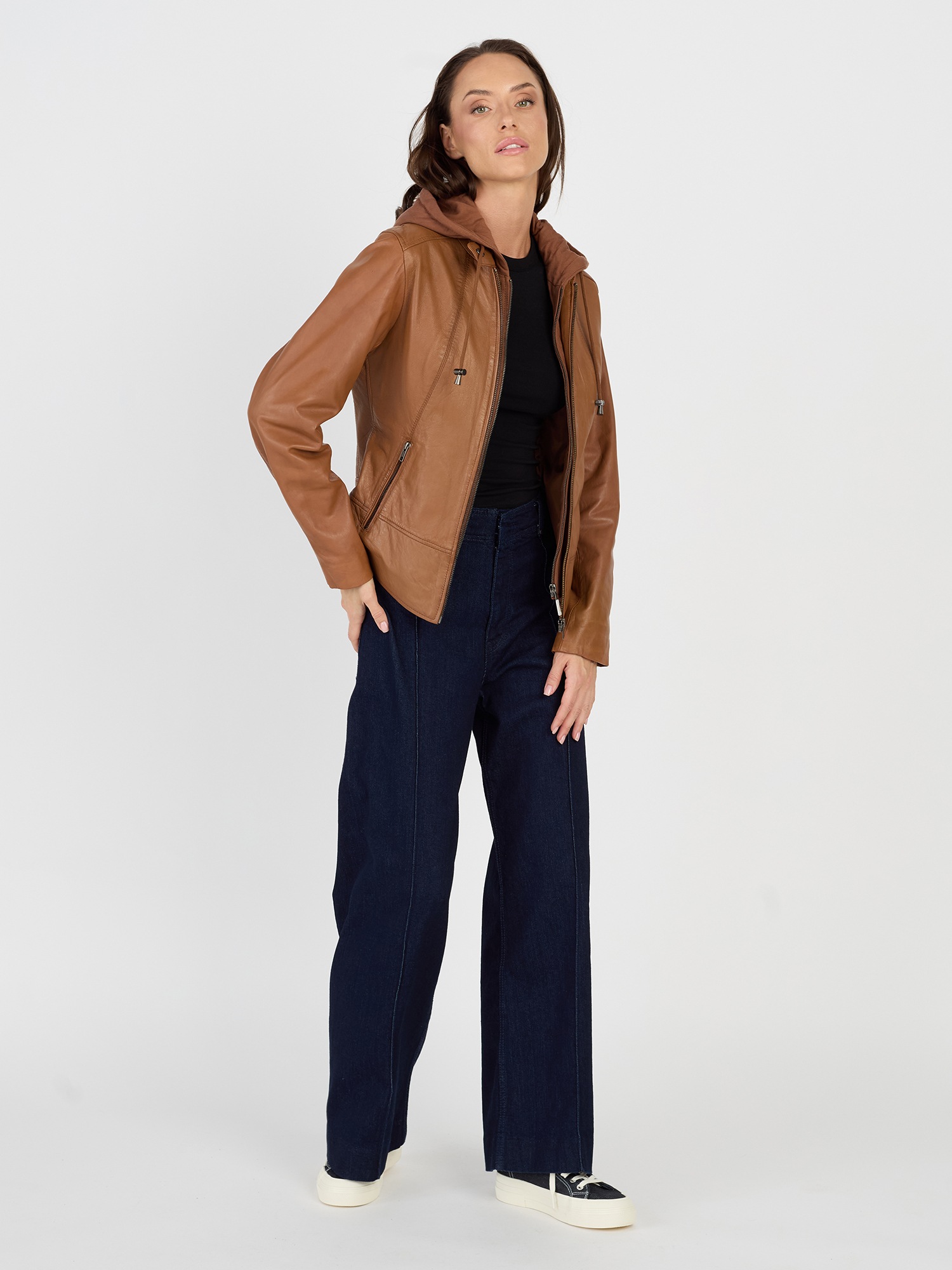 JCC Lederjacke »31020359«