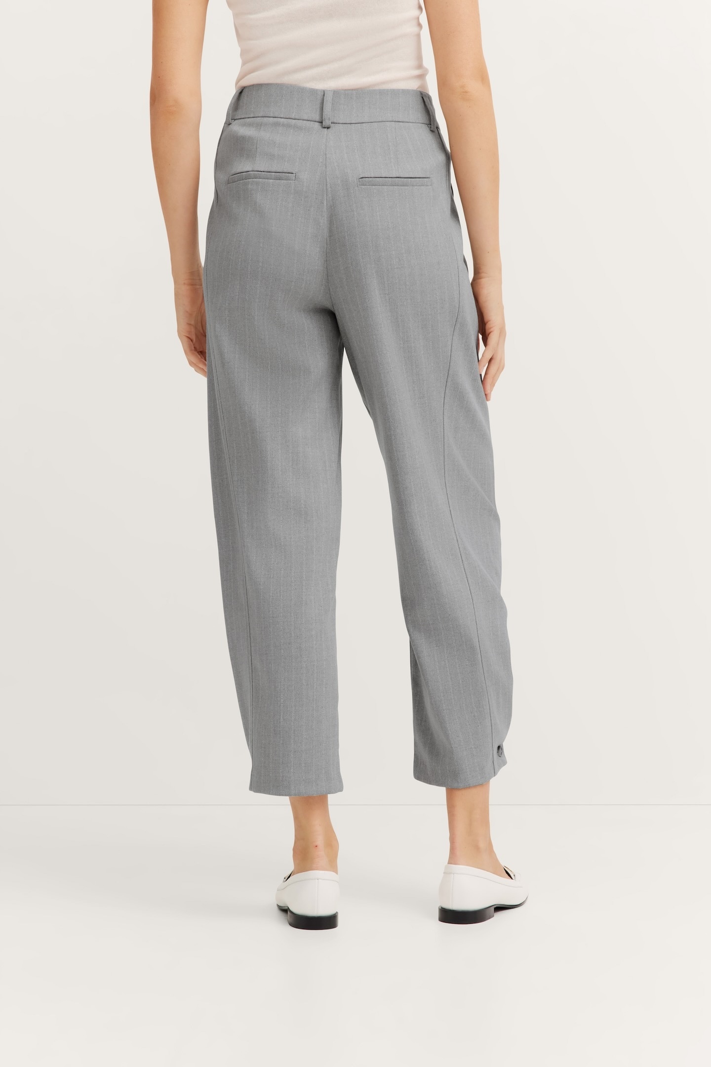bugatti Stoffhose, mit Streifen & Bügelfalte