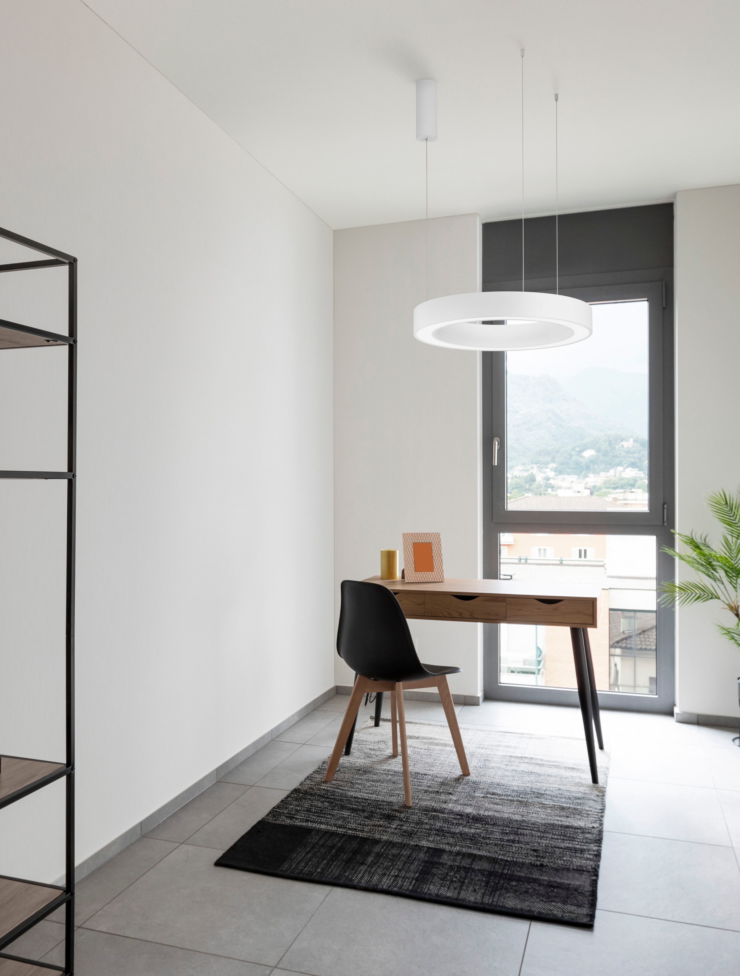 Nova Luce LED-Hängeleuchte »MORBIDO«, 1 flammig, Leuchtmittel LED-Modul | LED fest integriert