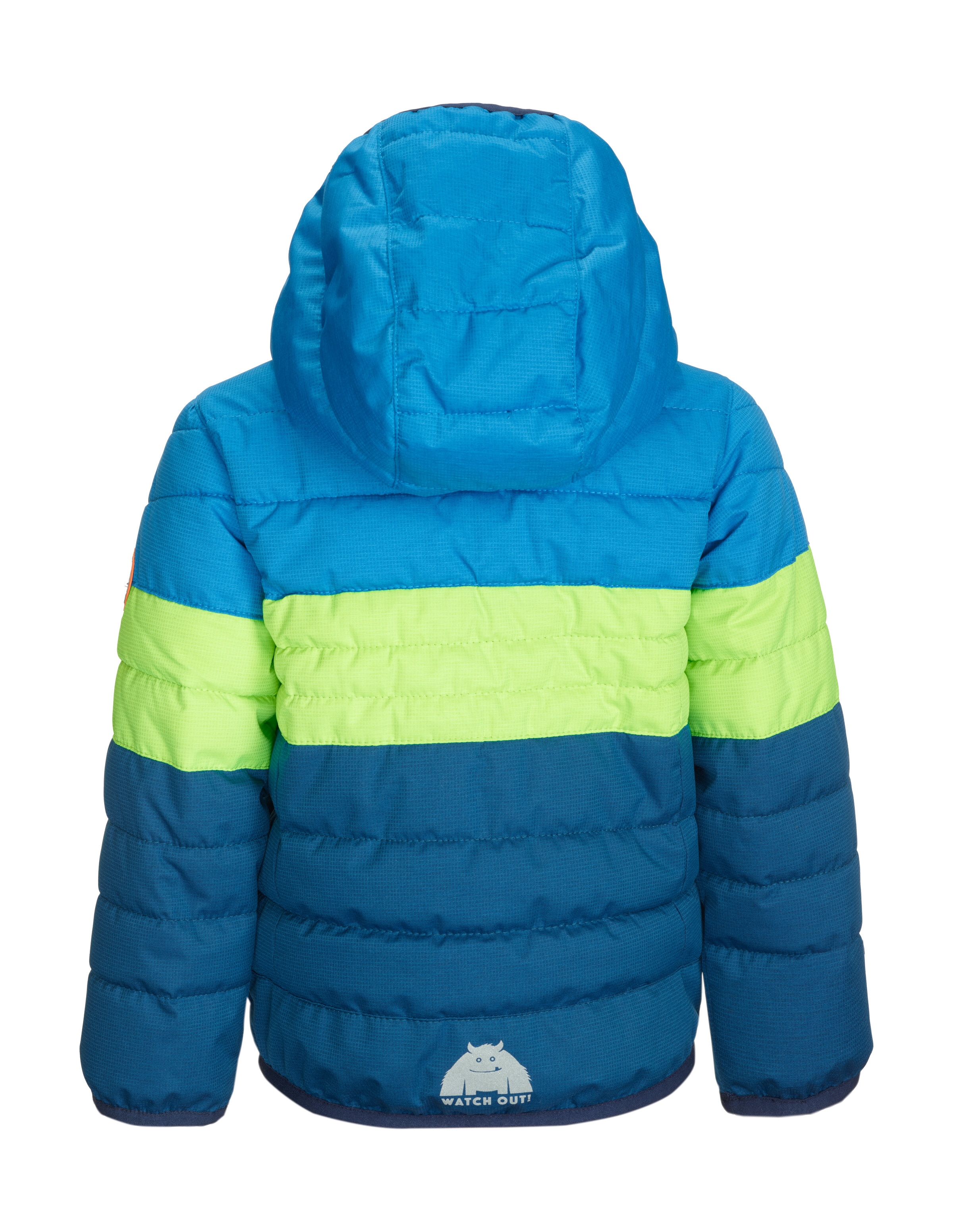 Killtec Steppjacke »Hipsy Mini«, Wasser- und windabweisende Steppjacke im Colourblock-Design