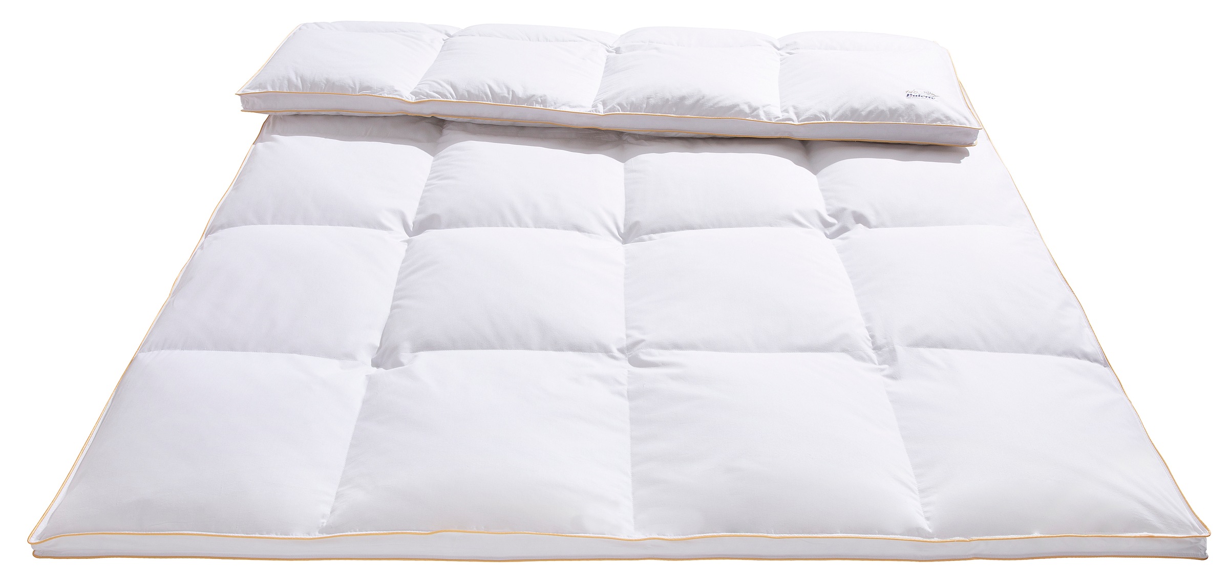 Balette Daunenbettdecke "Edition 140 Jahre, Bettdecken für Sommer & Winter, günstig online kaufen