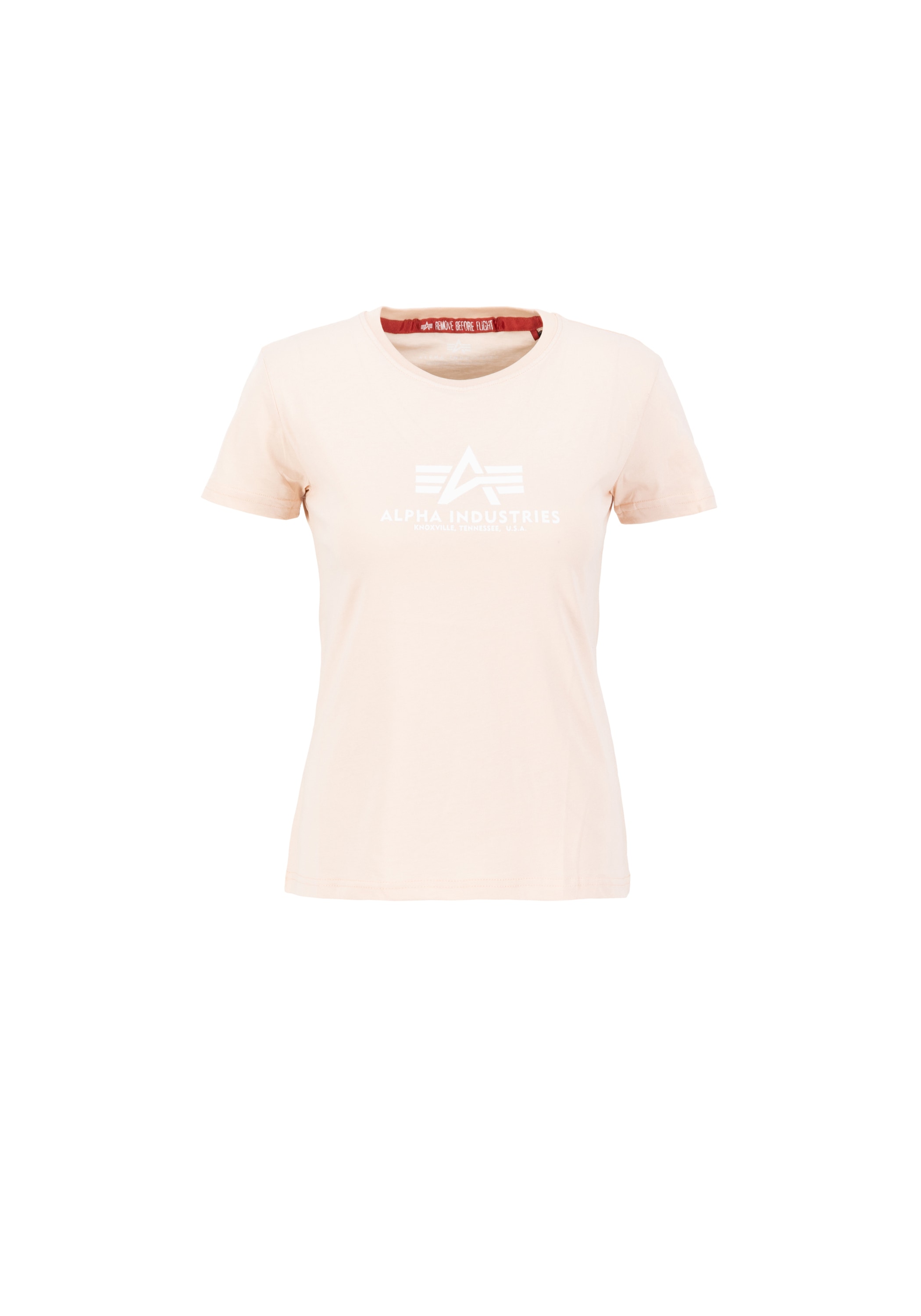 Alpha Industries T-Shirt "Alpha Industries Women - T-Shirts New Basic T Wom günstig online kaufen