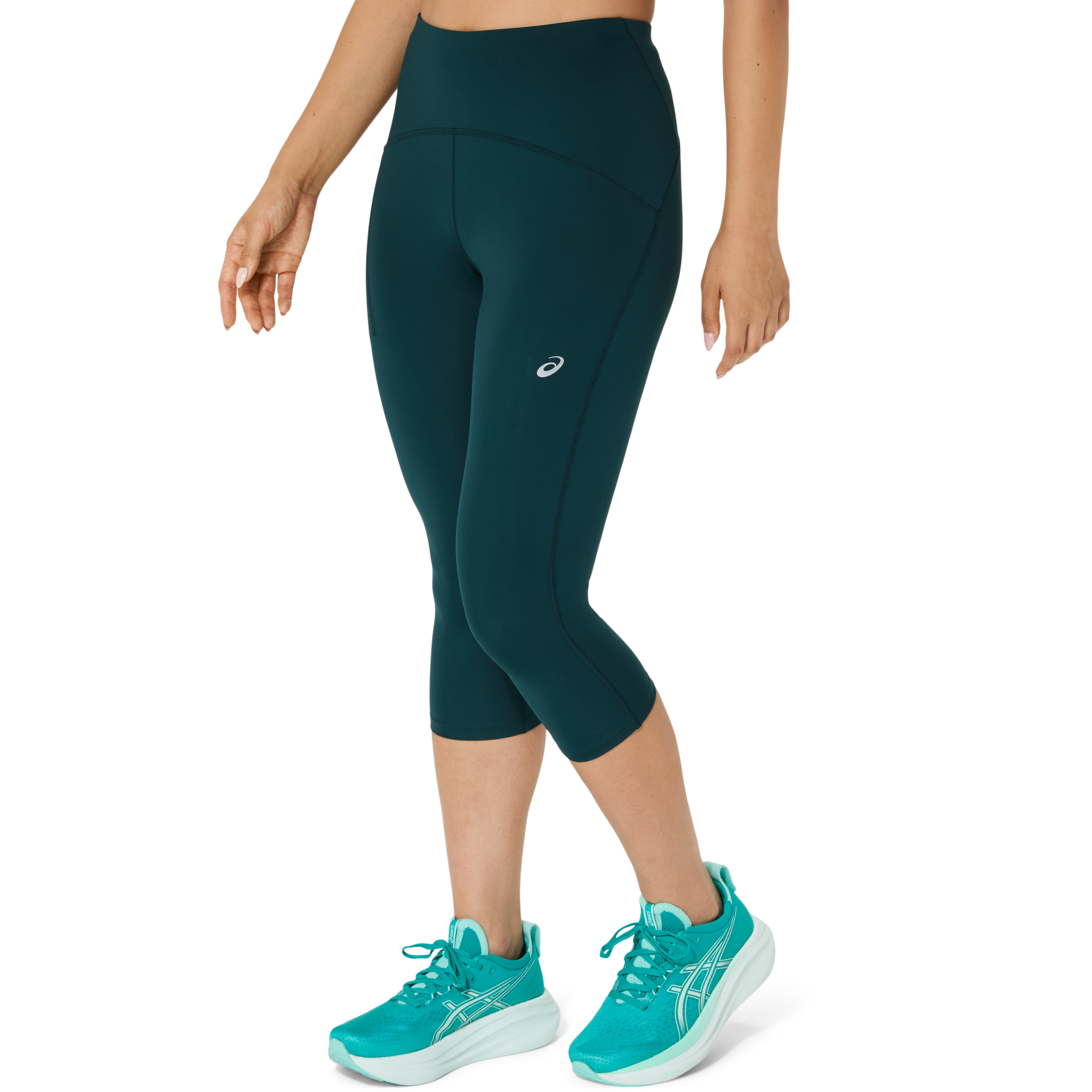 Asics Laufhose »ROAD HIGH WAIST CAPRI TIGHT«