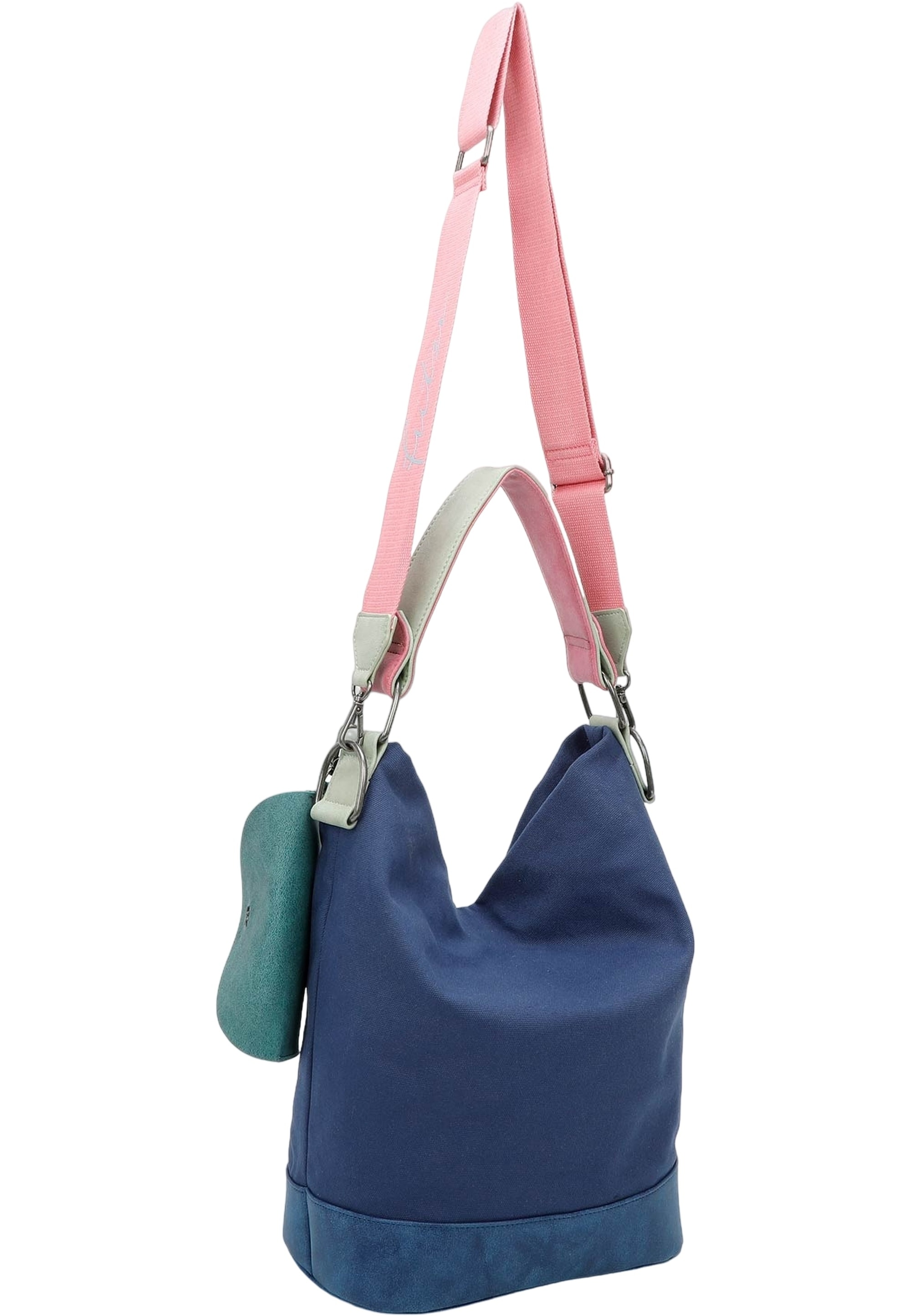 Fritzi aus Preußen Schultertasche »Izzy07 Olga«, aus veganen und recycelten Materialien