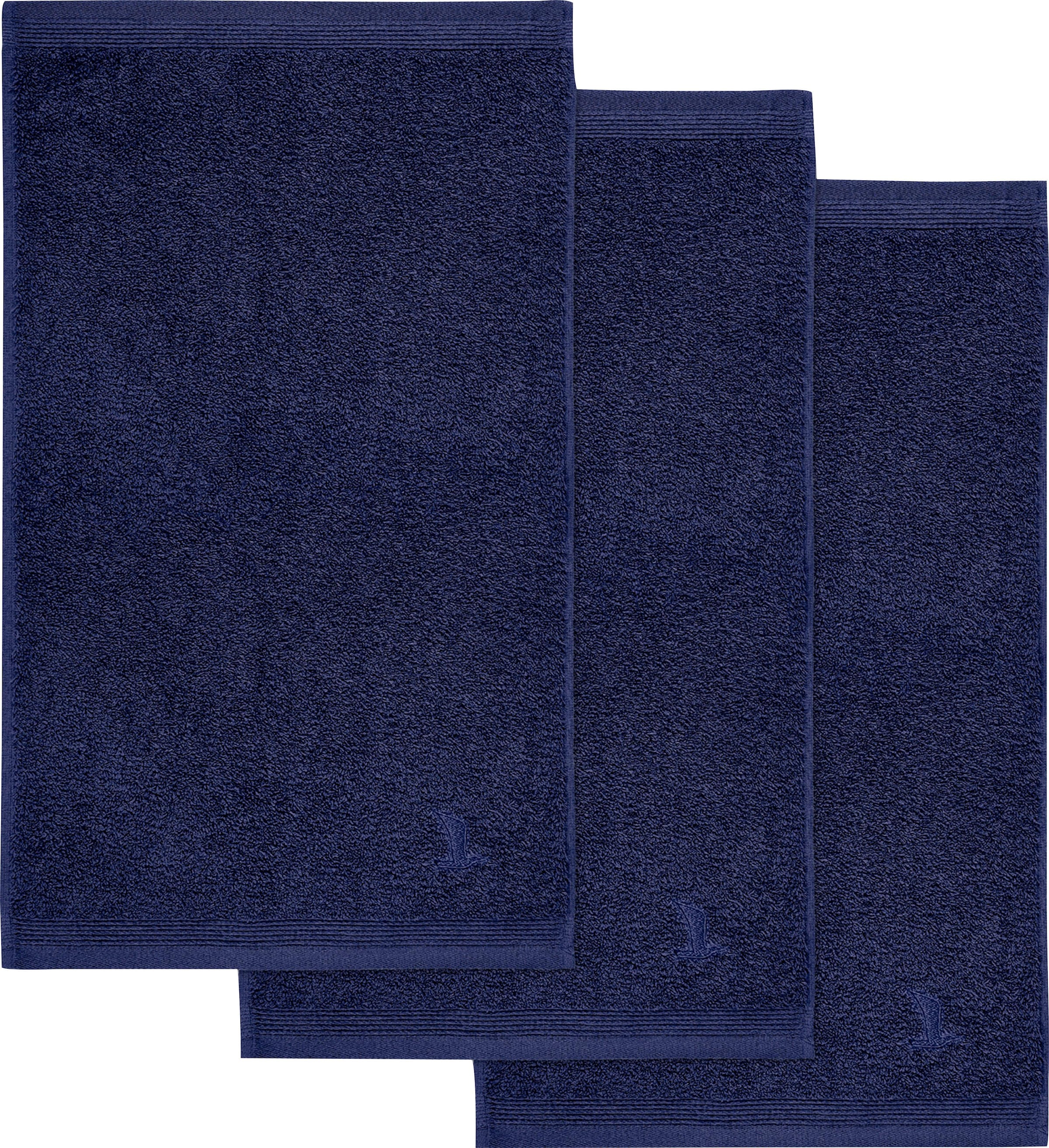 Möve Gästehandtücher "Superwuschel" Gästehandtücher Set mit Bordüre, 100% P günstig online kaufen