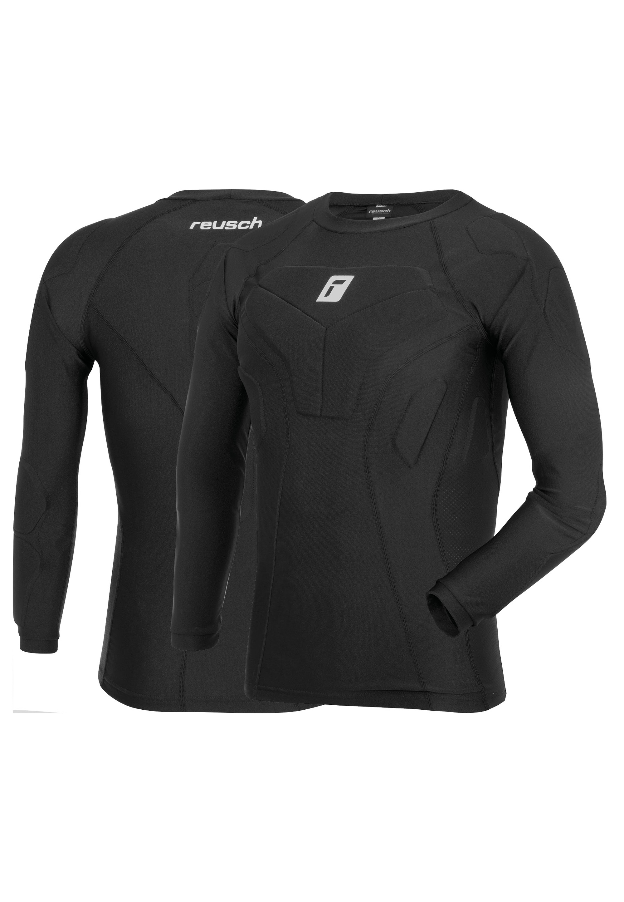 Reusch Funktionsshirt »Compression Shirt Padded« 1 Stk. tlg. mit gepolsterten Einsätzen