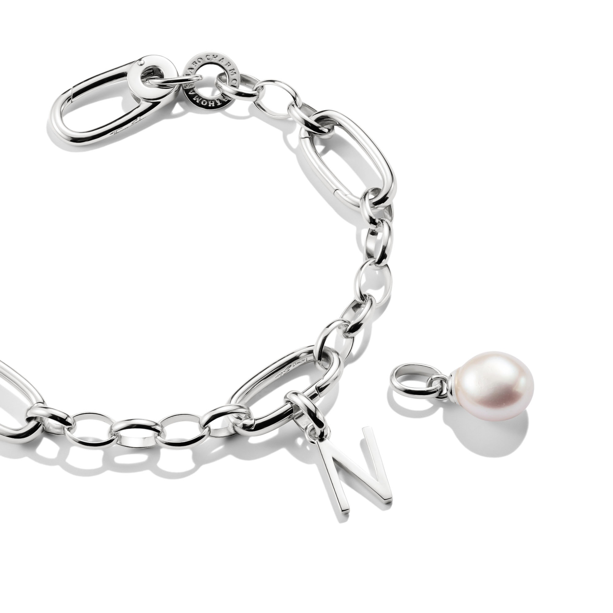 THOMAS SABO Charm Buchstabe »Charm Alphabet/Buchstabe - Connect«