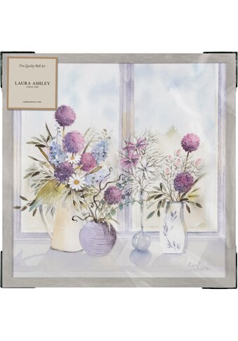 Laura Ashley Paveikslas su grotelės »Allium Blooms«...