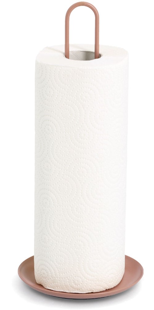 Zeller Present Küchenrollenhalter »Mocca«, Trendfarbe, standsicher