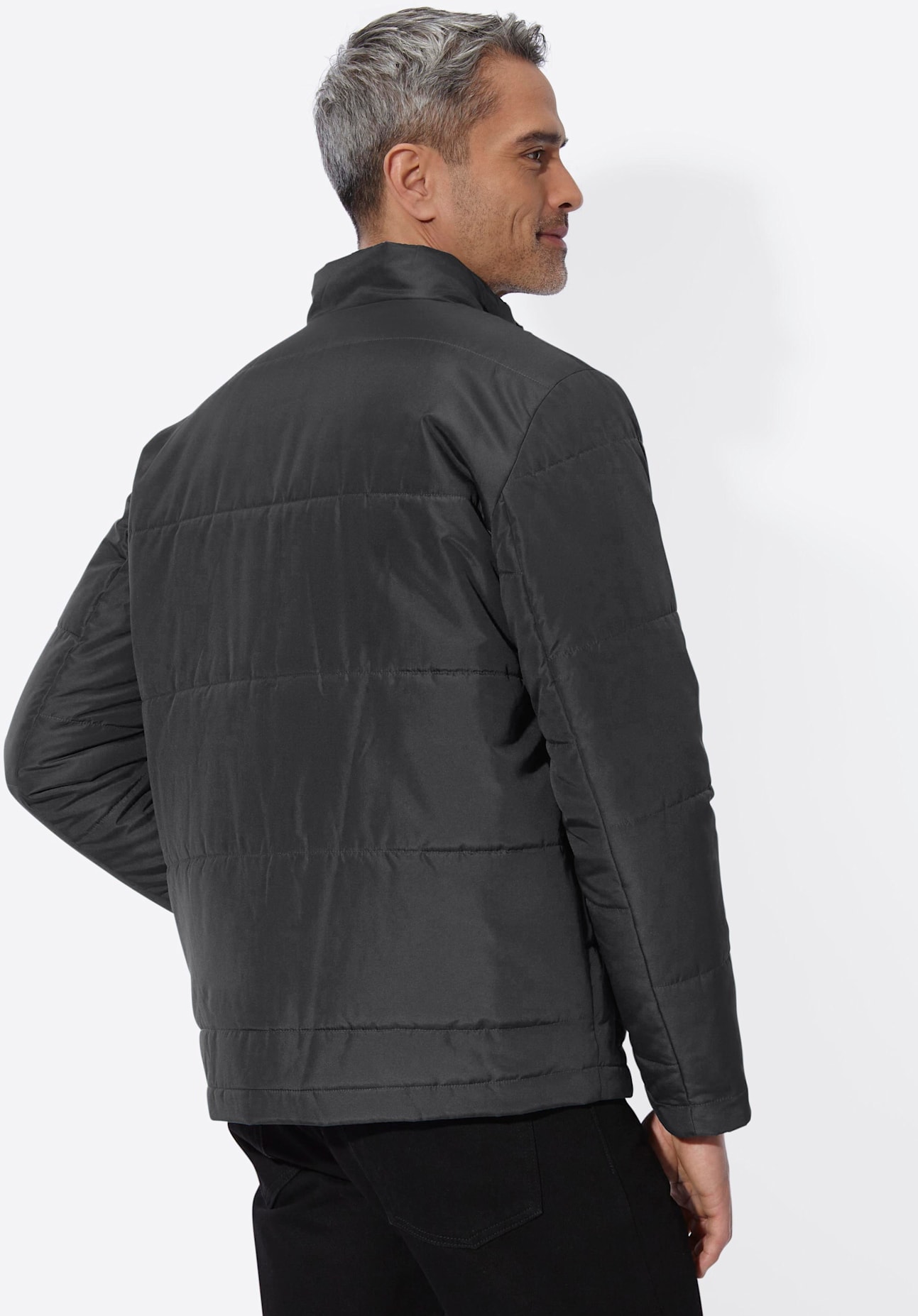 Classic Steppjacke ohne Kapuze