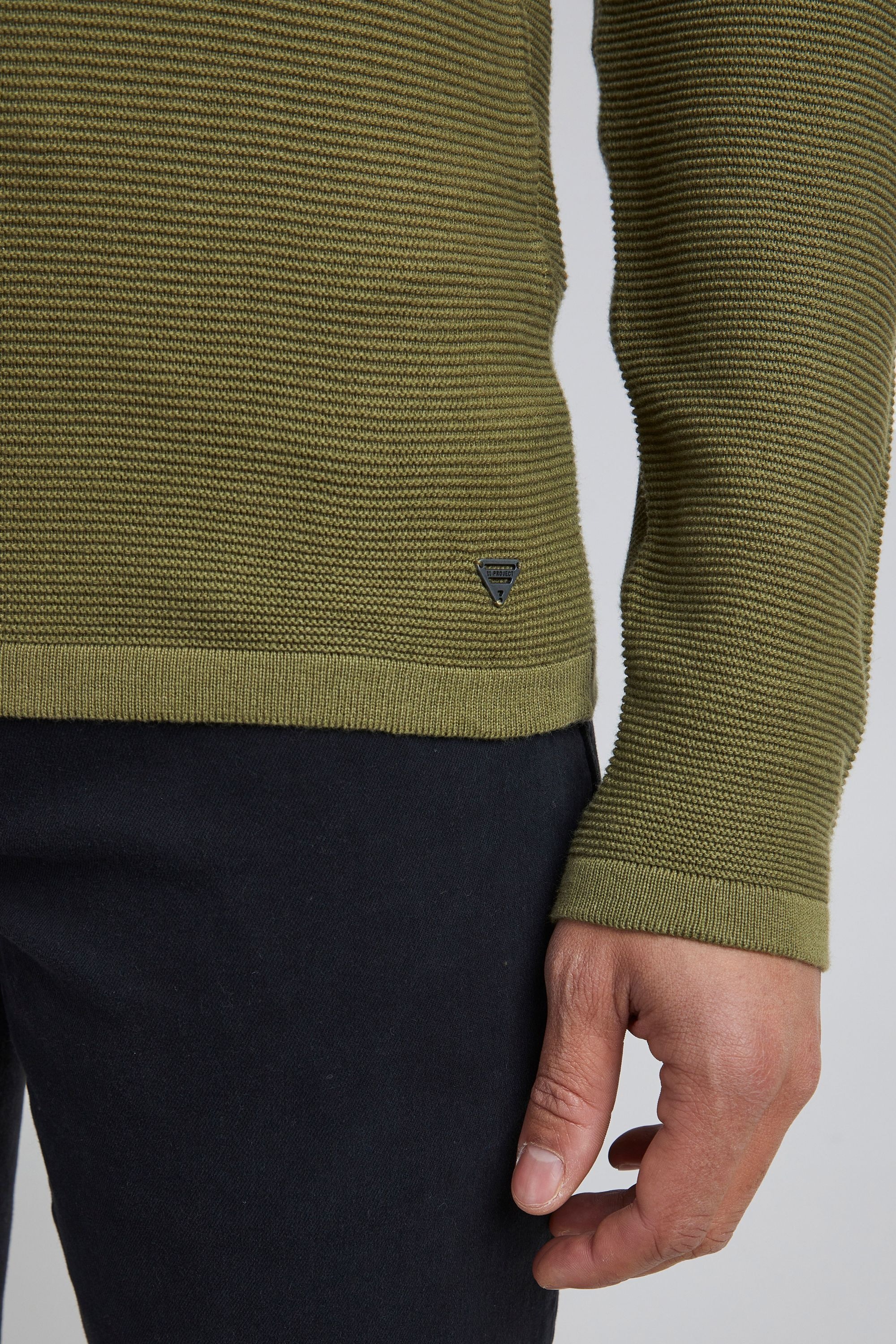 11 Project Strickfleece-Pullover »Strickpullover PRFrode«