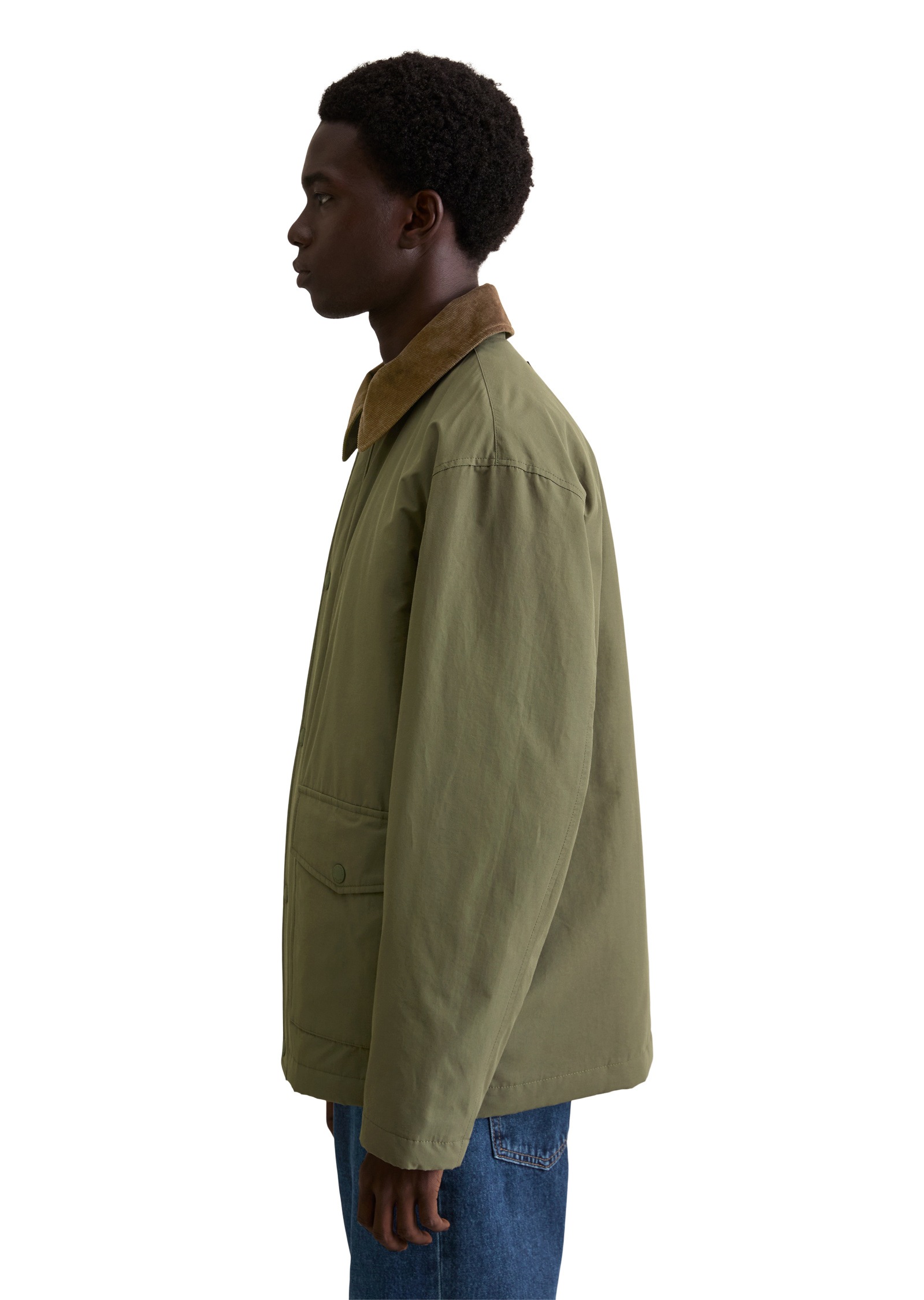 Marc O'Polo DENIM Outdoorjacke »wasserabweisend und leicht wattiert«