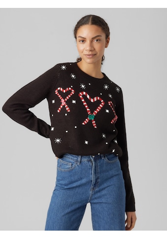 Vero Moda Weihnachtspullover »VMCANDYHEART LS O-...