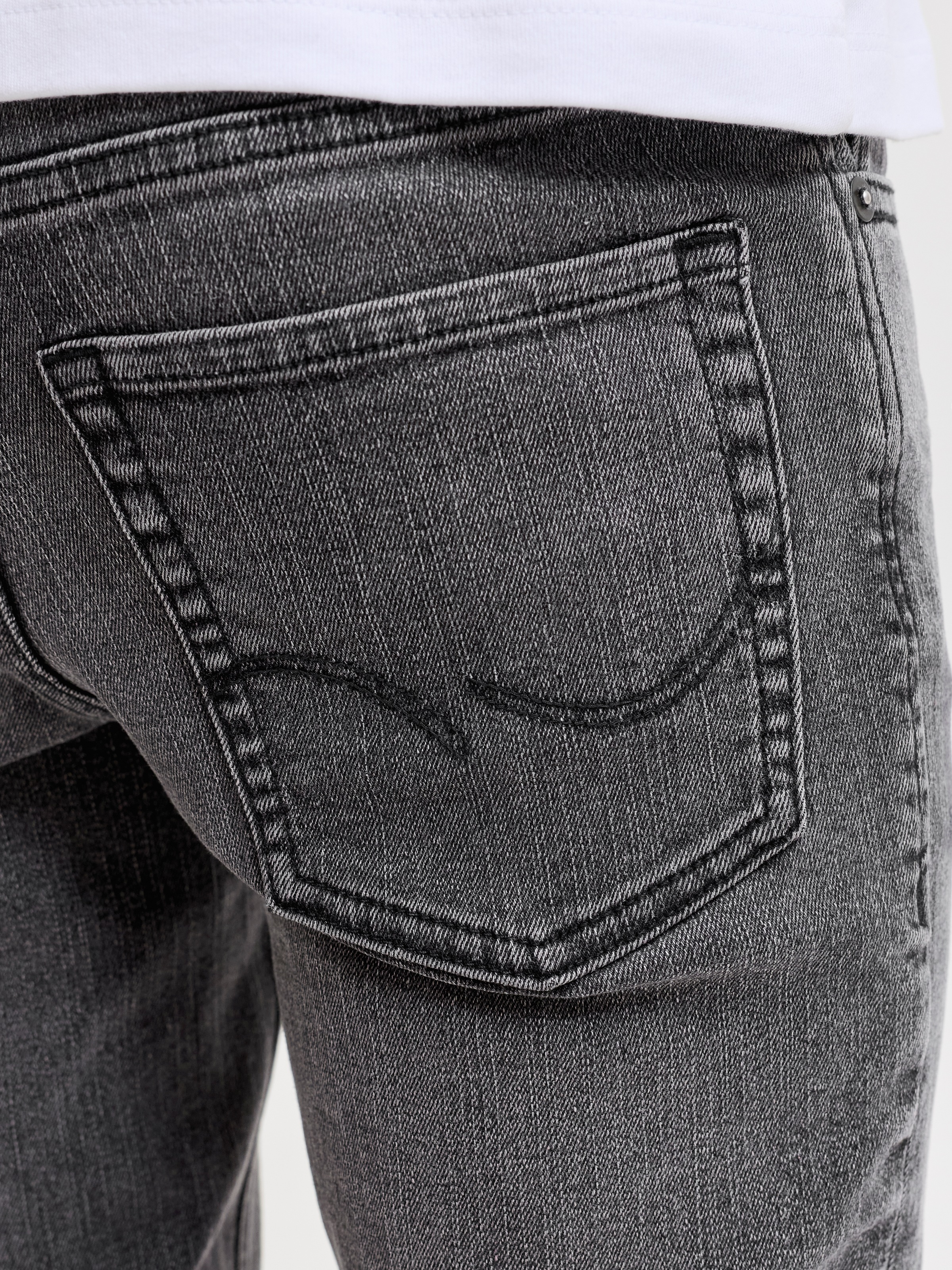 Jack & Jones Junior Regular-fit-Jeans »JJICLARK JJORIGINAL HA 224 JNR« Baumwollmischung, regular fit