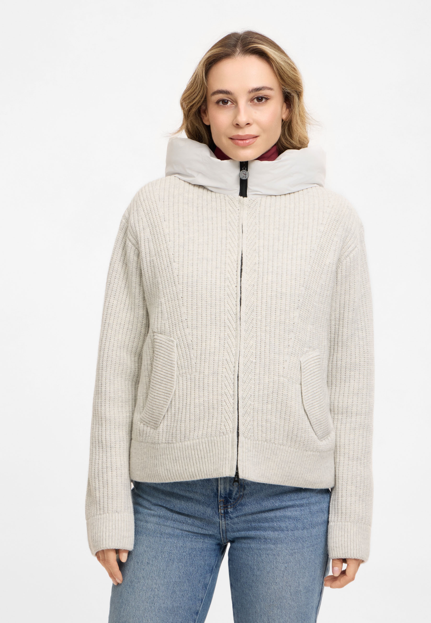 Frieda & Freddies Winterjacke "Frieda & Freddies Strickjacke"