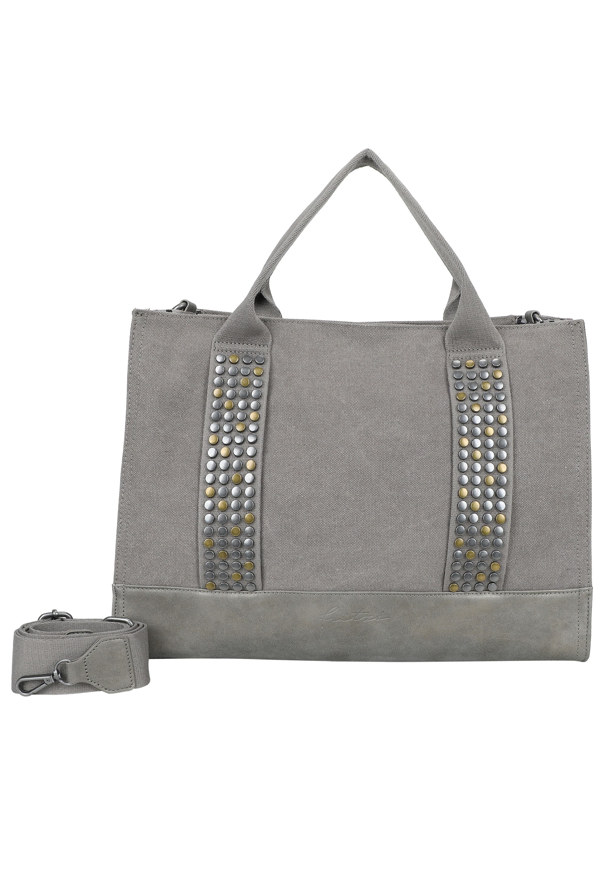 Fritzi aus Preußen Henkeltasche "Tote Bag Limited Rivet" mit markanten Niet günstig online kaufen