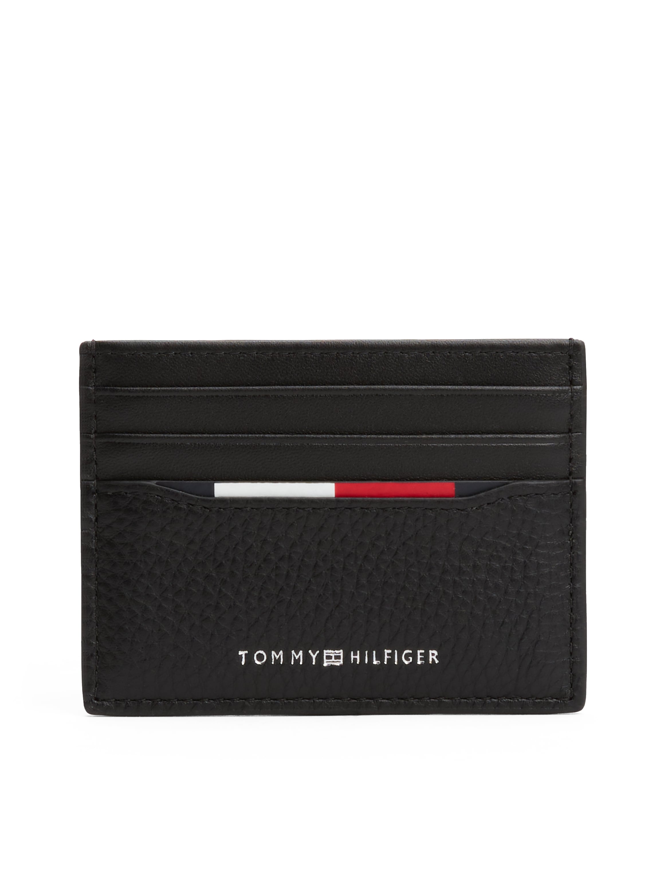 Tommy Hilfiger Kartenetui "TH CENTRAL CC HOLDER", Men Geldbeutel, mit Logos günstig online kaufen