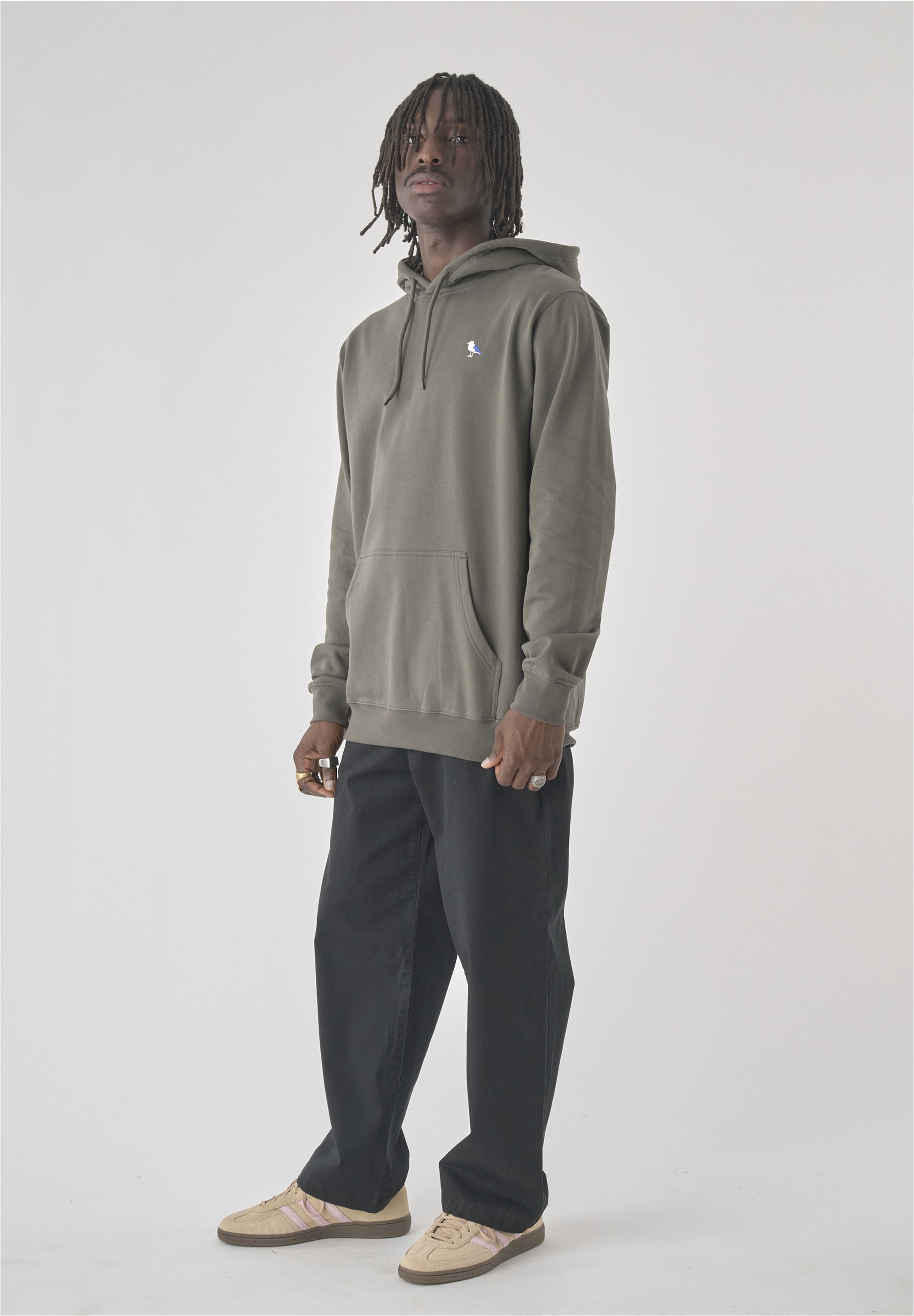 Cleptomanicx Kapuzensweatshirt »Hooded Embro Gull 2«, (1 tlg.), im klassischen Design