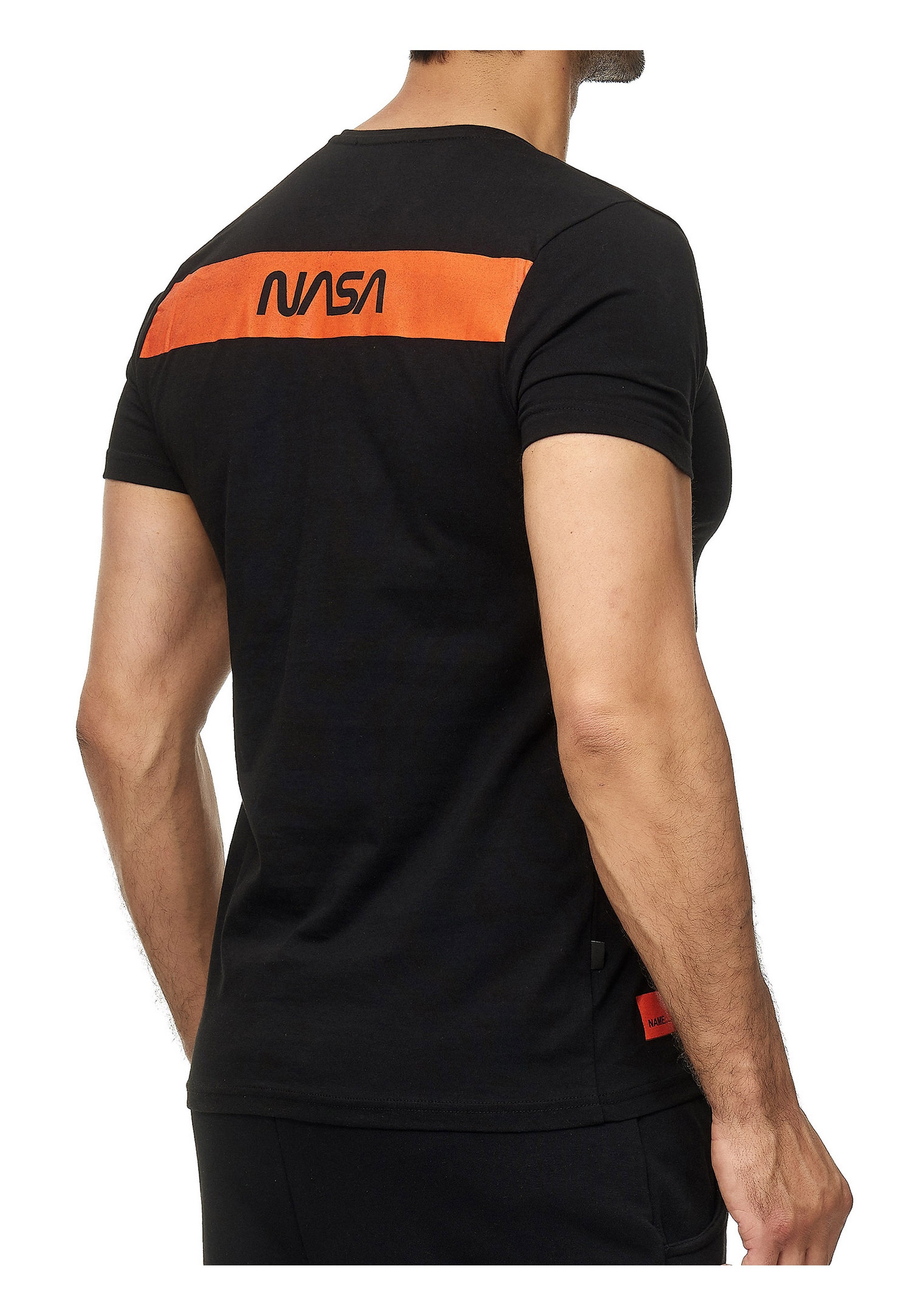 RedBridge T-Shirt »Tucson«, mit gesticktem NASA-Design